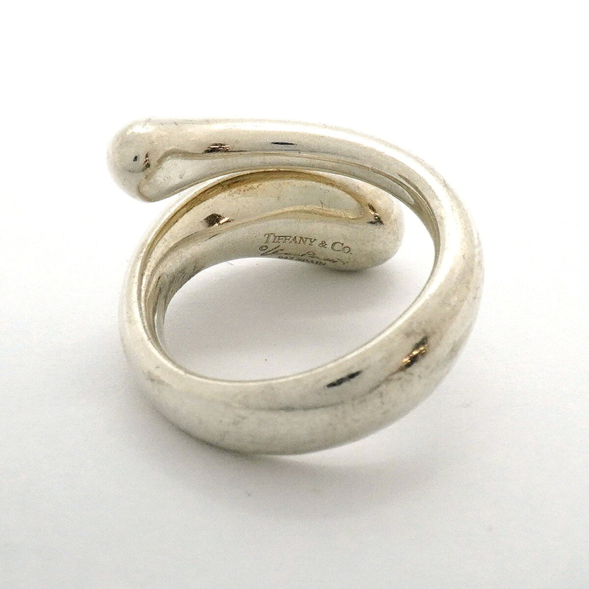 Tiffany Silver 925 Band Ring (Pre-Owned)