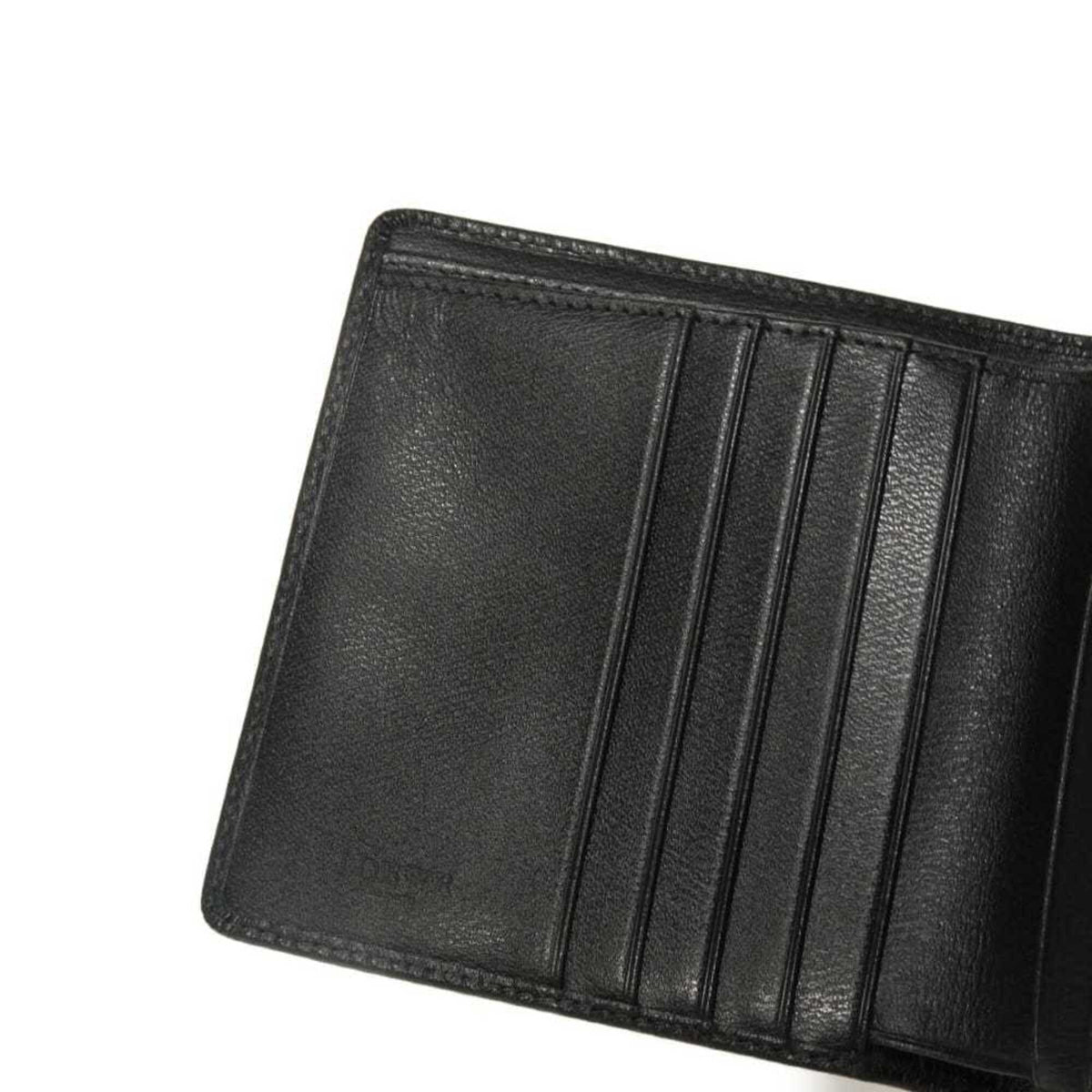Loewe Black Leather Wallet (Bi-Fold) (Pre-Owned)