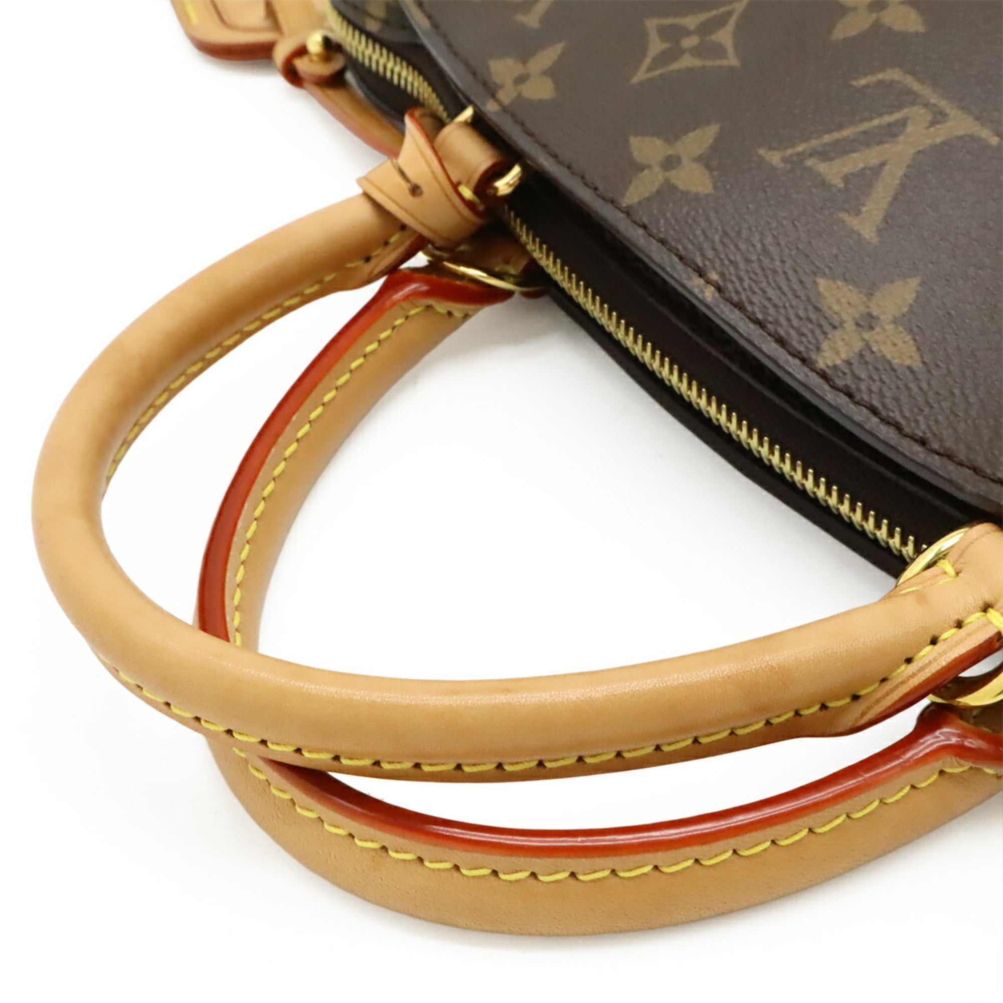 Louis Vuitton Brown Monogram Monogram Canvas Pvc Coated Canvas Handbag Shoulder Bag (Pre-Owned)