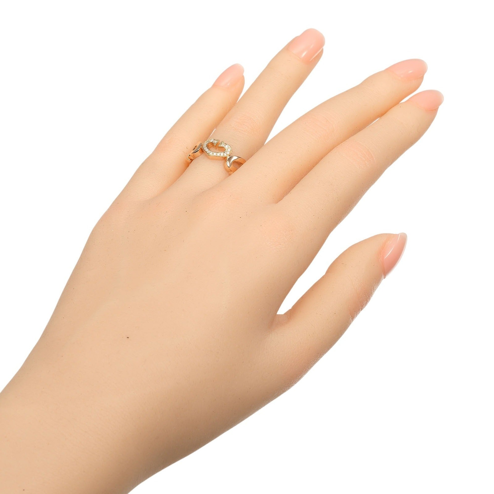 Cartier Pink Gold (18K) Band Ring (Pre-Owned)