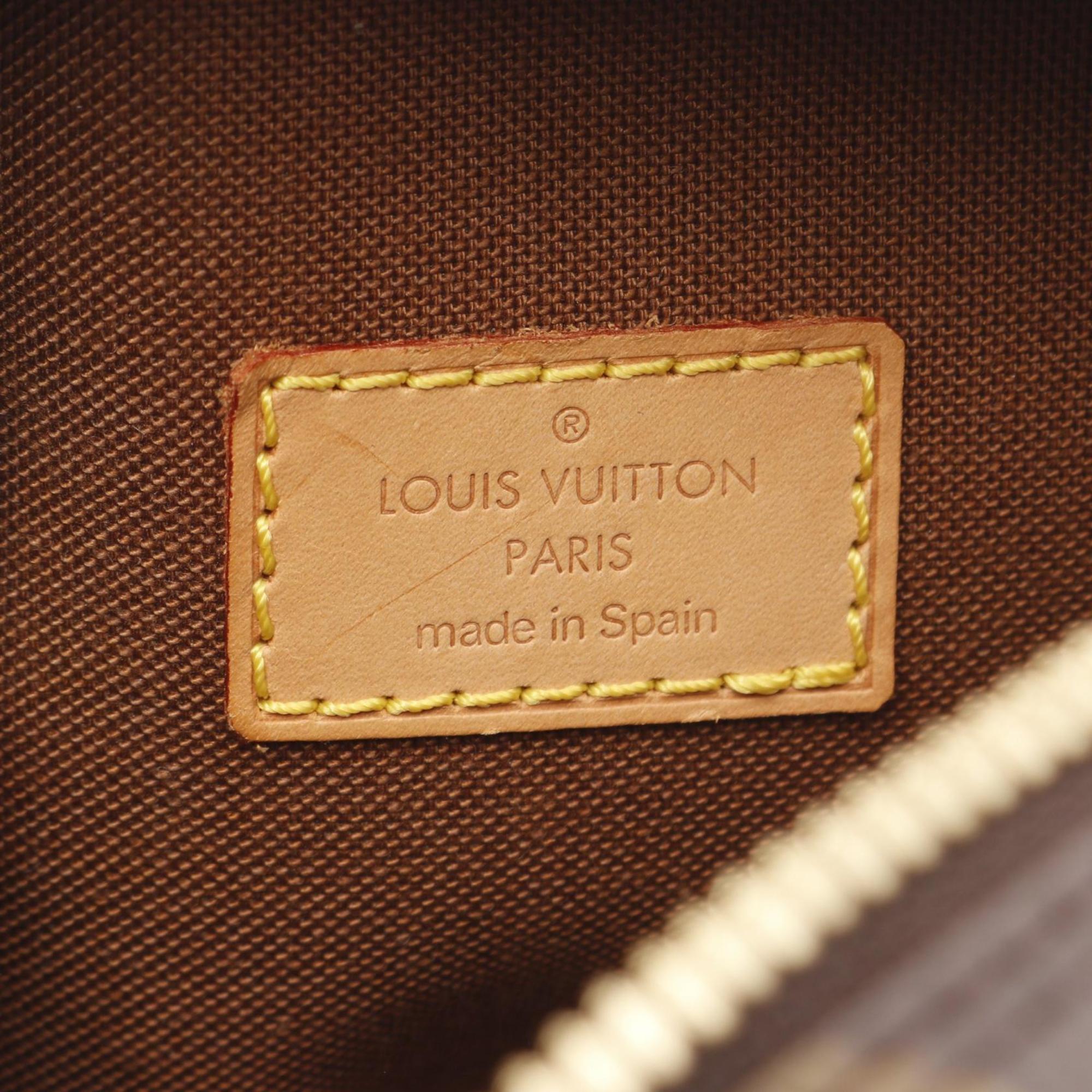 Louis Vuitton Brown Pvc Coated Canvas Leather Fanny Pack (Pre-Owned)