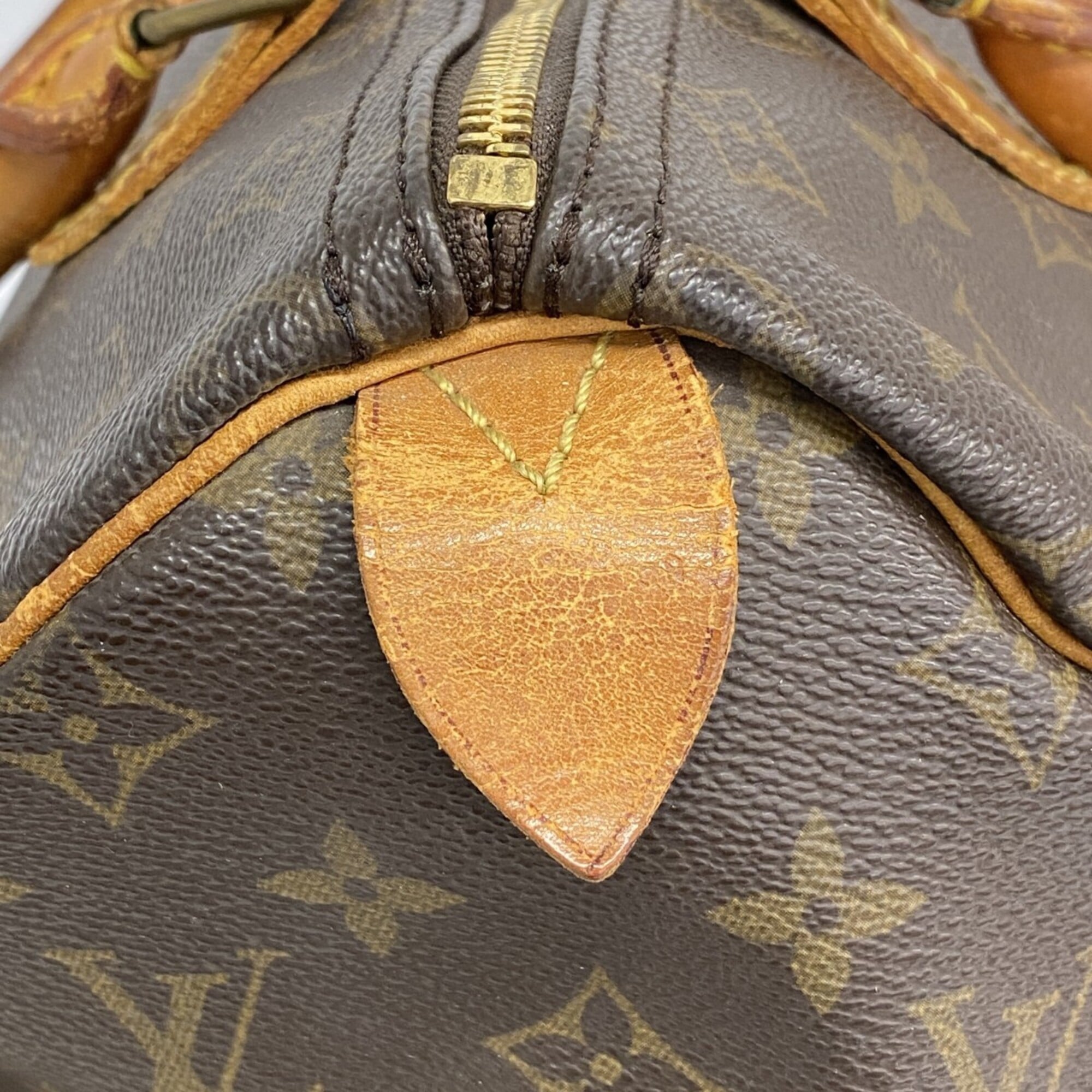 Louis Vuitton Brown Handbag (Pre-Owned)