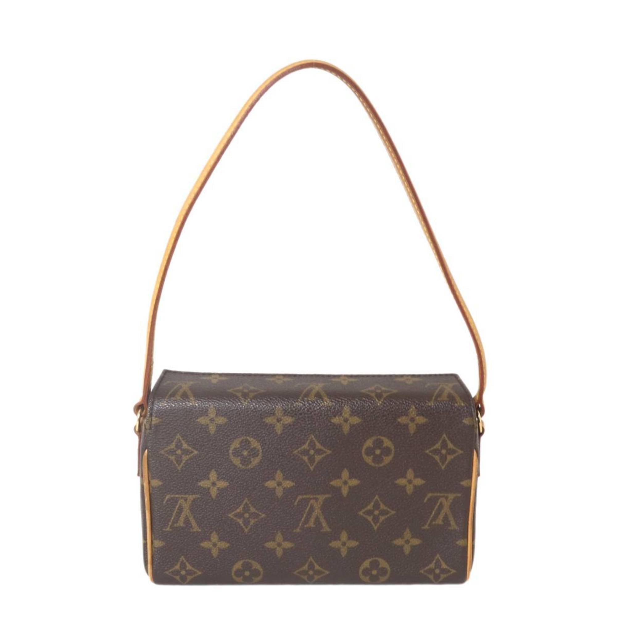Louis Vuitton Brown Handbag (Pre-Owned)