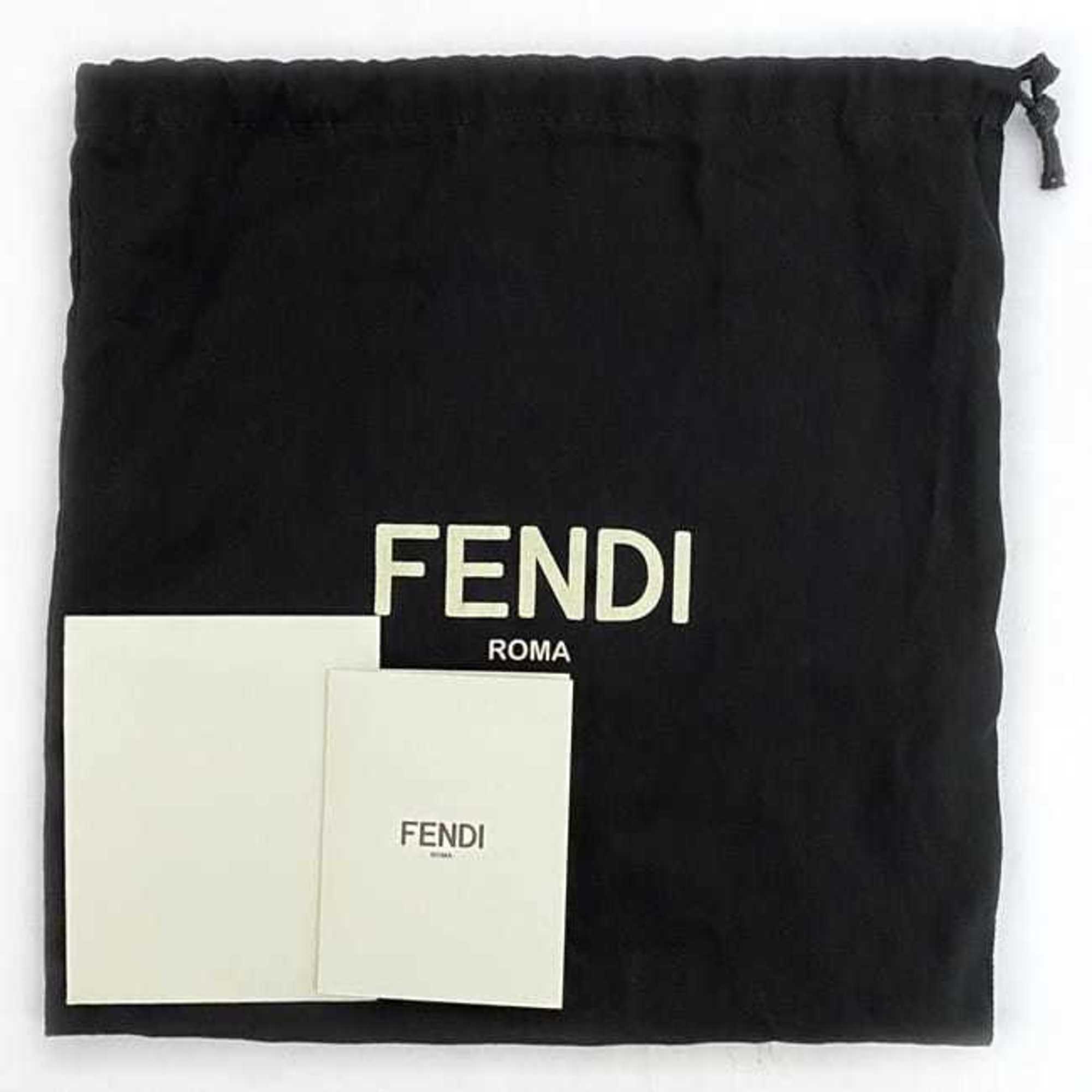 Fendi Black Leather Handbag (Pre-Owned)