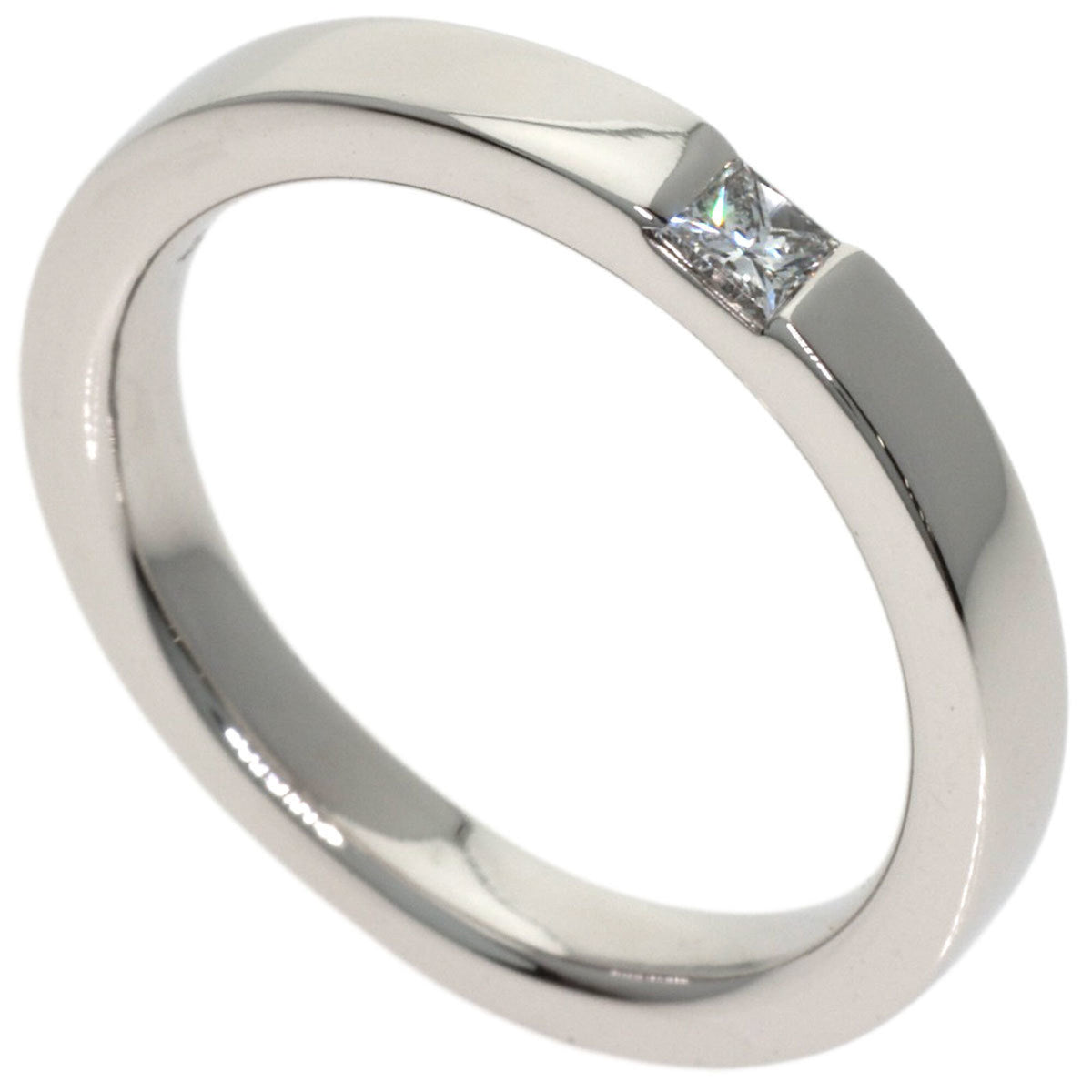 Harry Winston Platinum 950 Band Ring (Pre-Owned)
