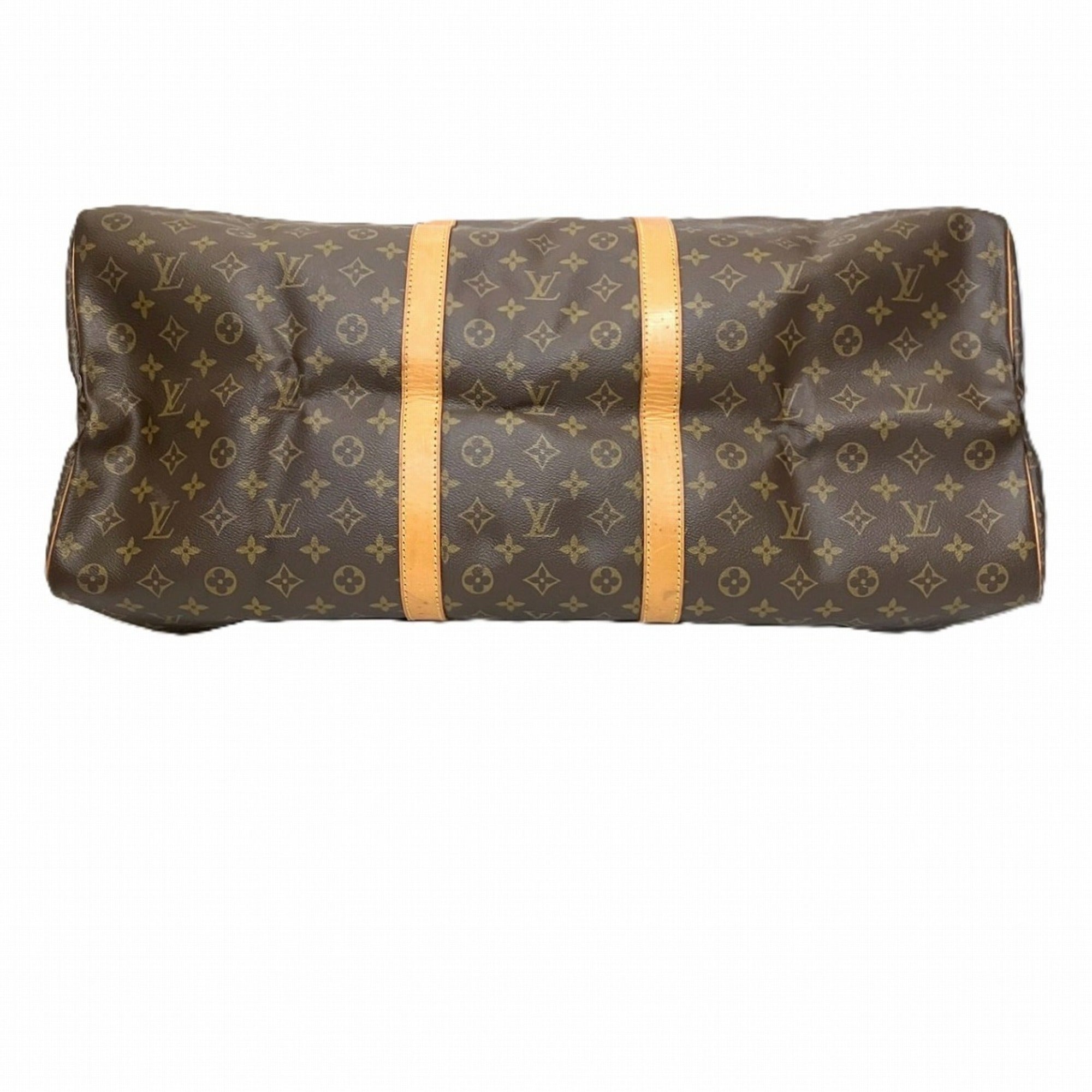Louis Vuitton Brown Monogram Boston Bag (Pre-Owned)