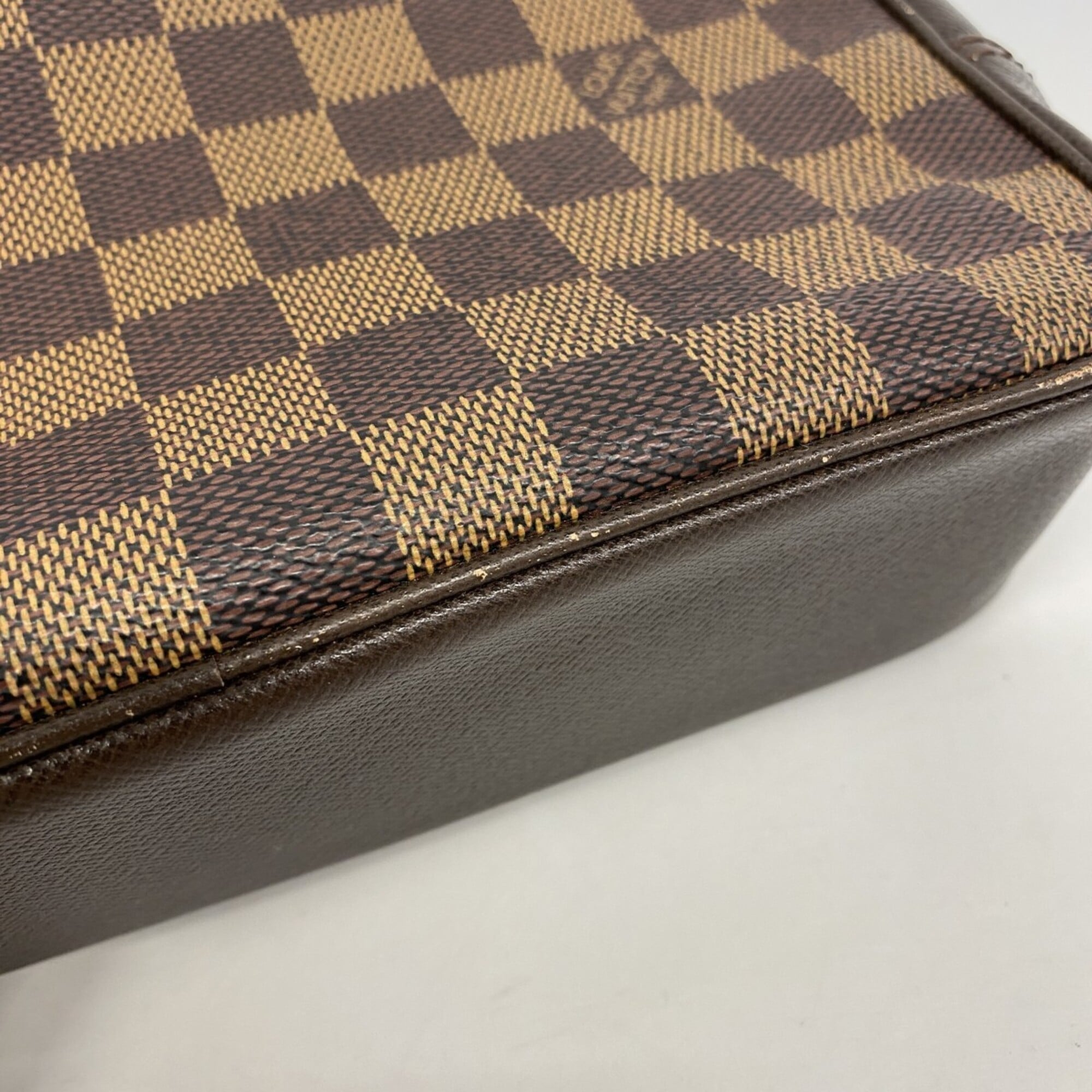 Louis Vuitton Ebene Pouch (Pre-Owned)