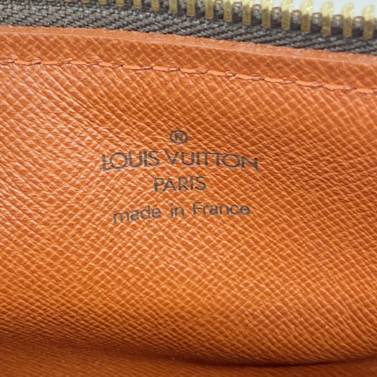 Louis Vuitton Ebene Handbag (Pre-Owned)