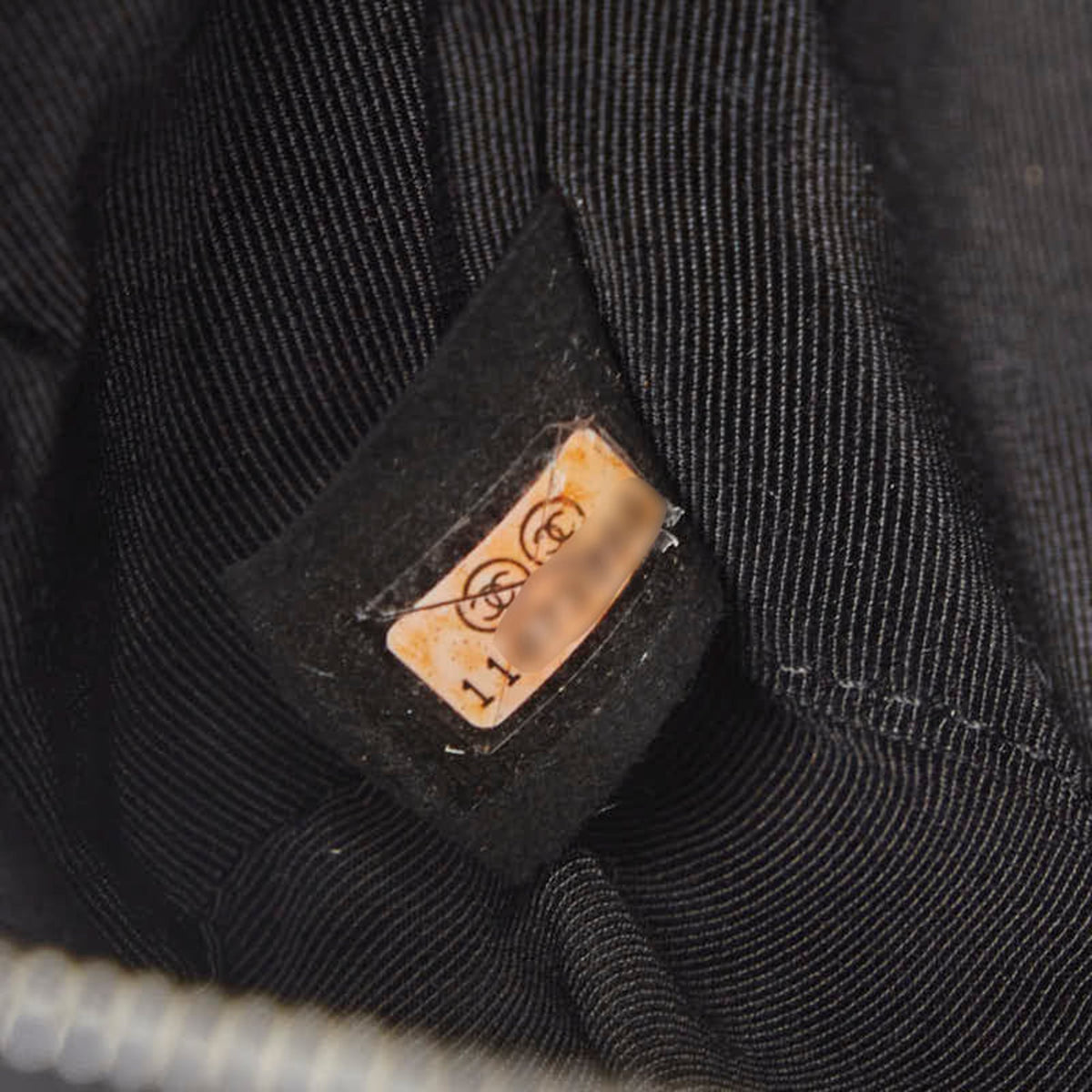 Chanel Black Handbag Pouch (Pre-Owned)