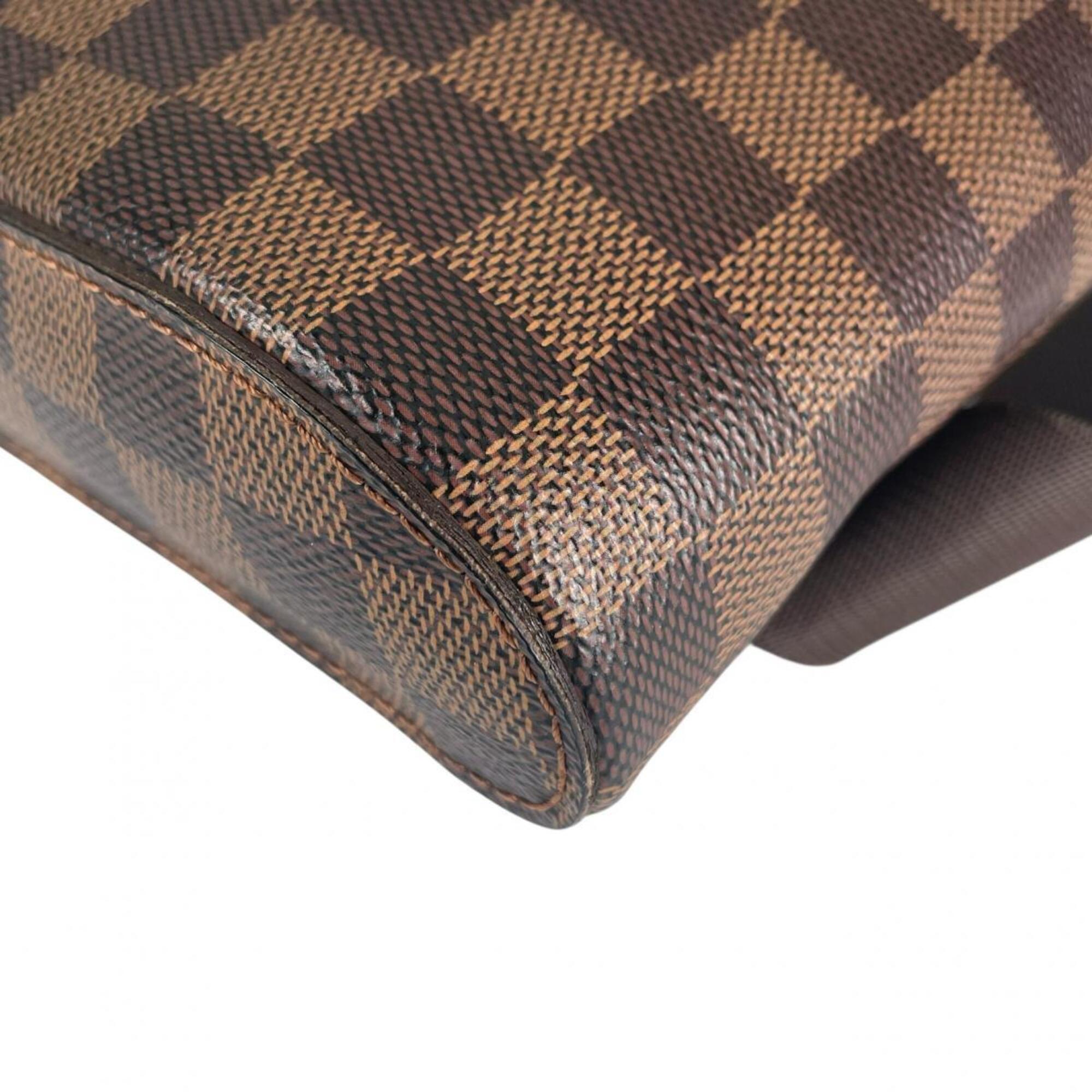 Louis Vuitton Brown Damier Canvas Damier Canvas Sling Bag (Pre-Owned)