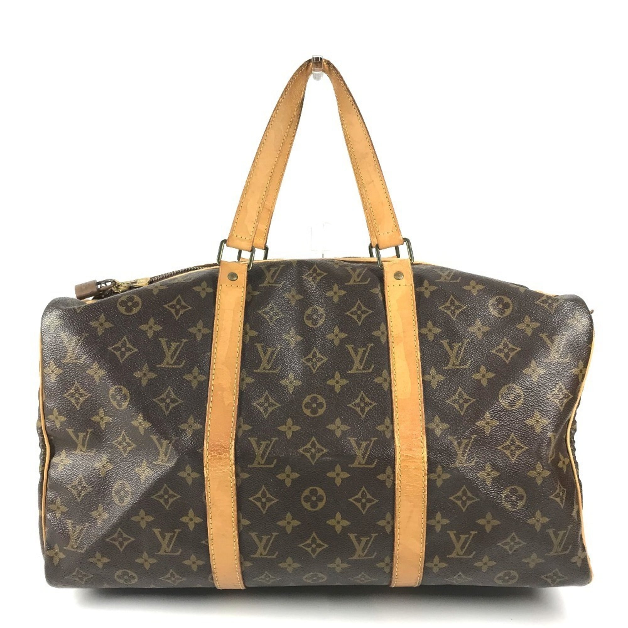 Louis Vuitton Brown Monogram Boston Bag (Pre-Owned)