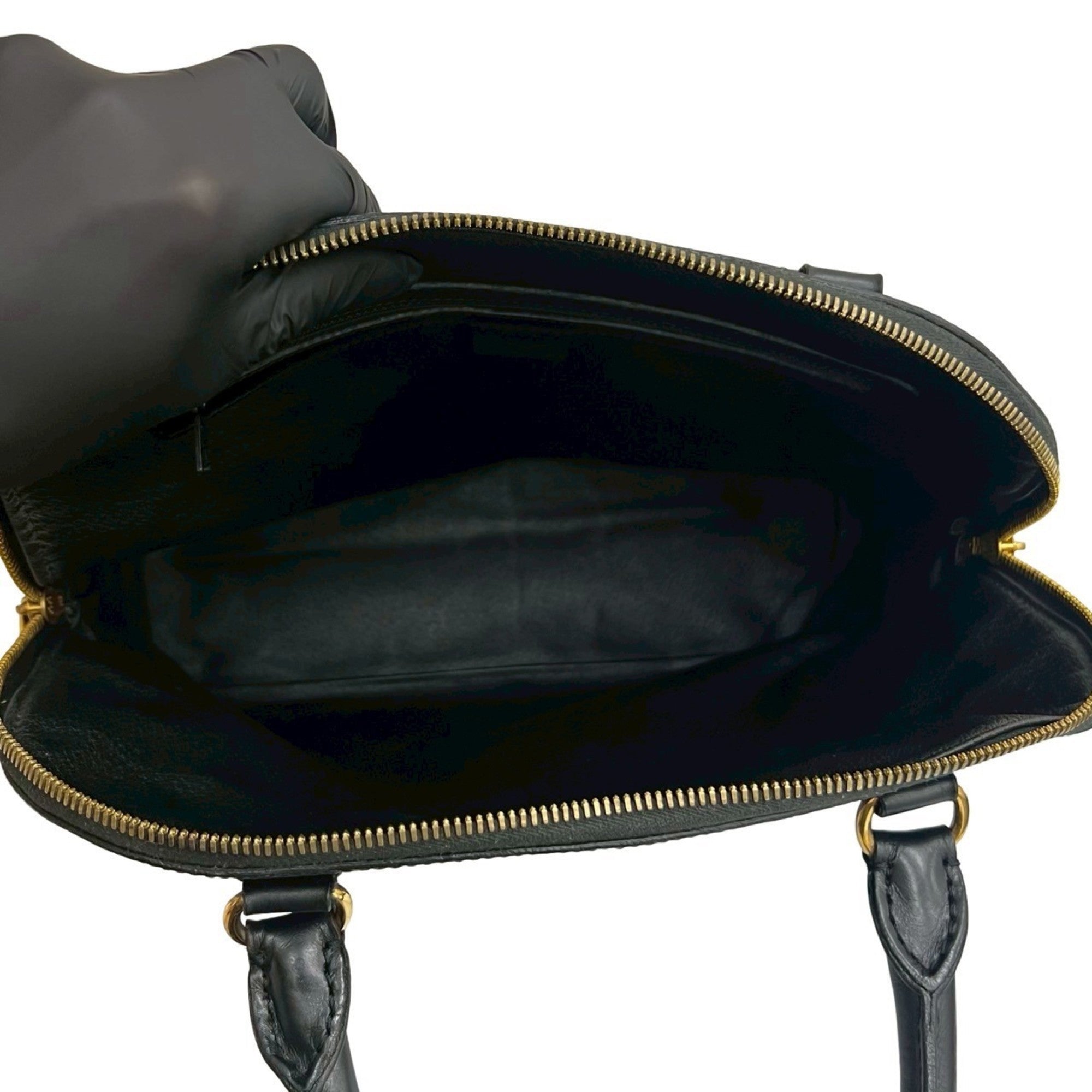 Celine Black Brown Leather Pvc Handbag Tote Bag (Pre-Owned)