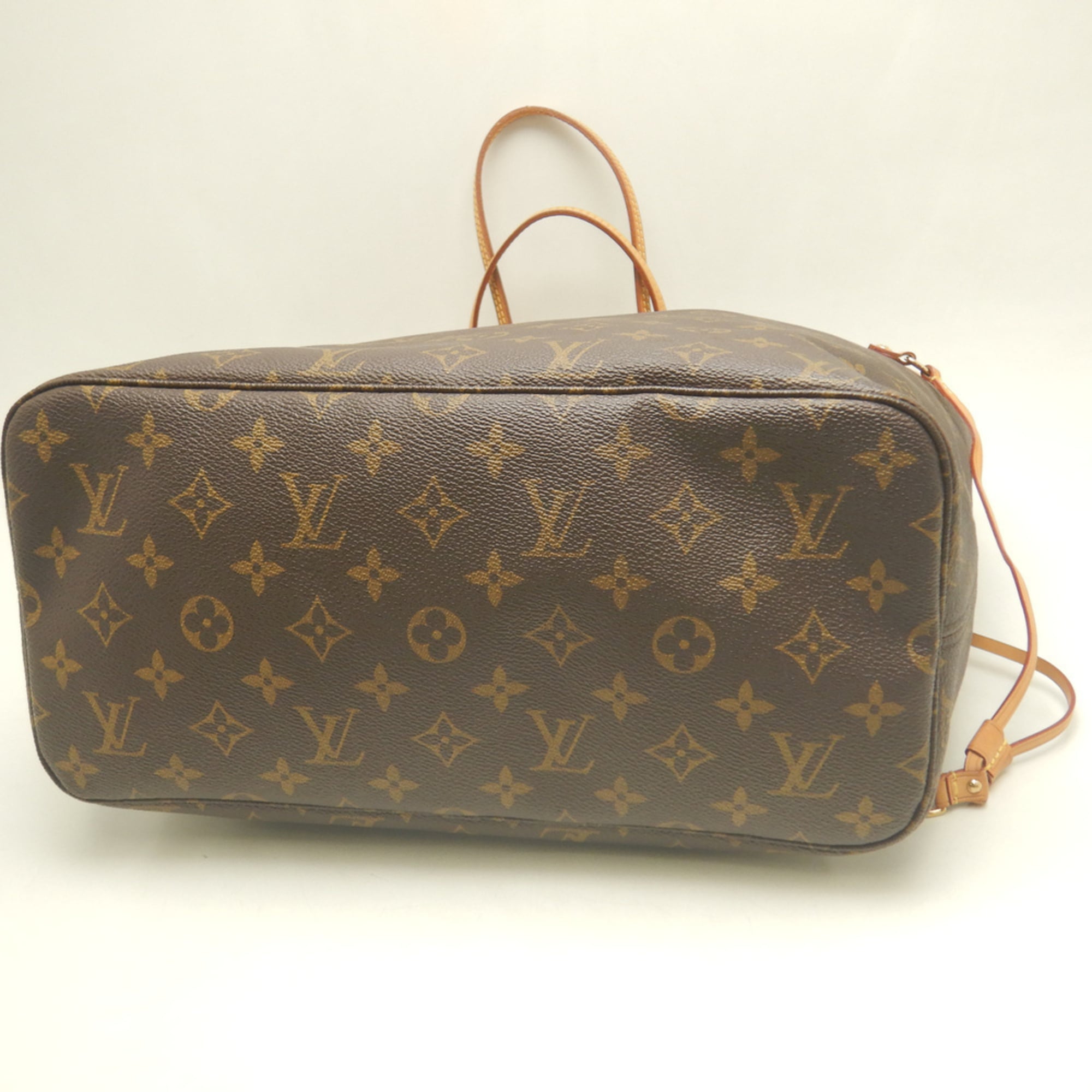 Louis Vuitton Brown Monogram Canvas Tote Bag (Pre-Owned)