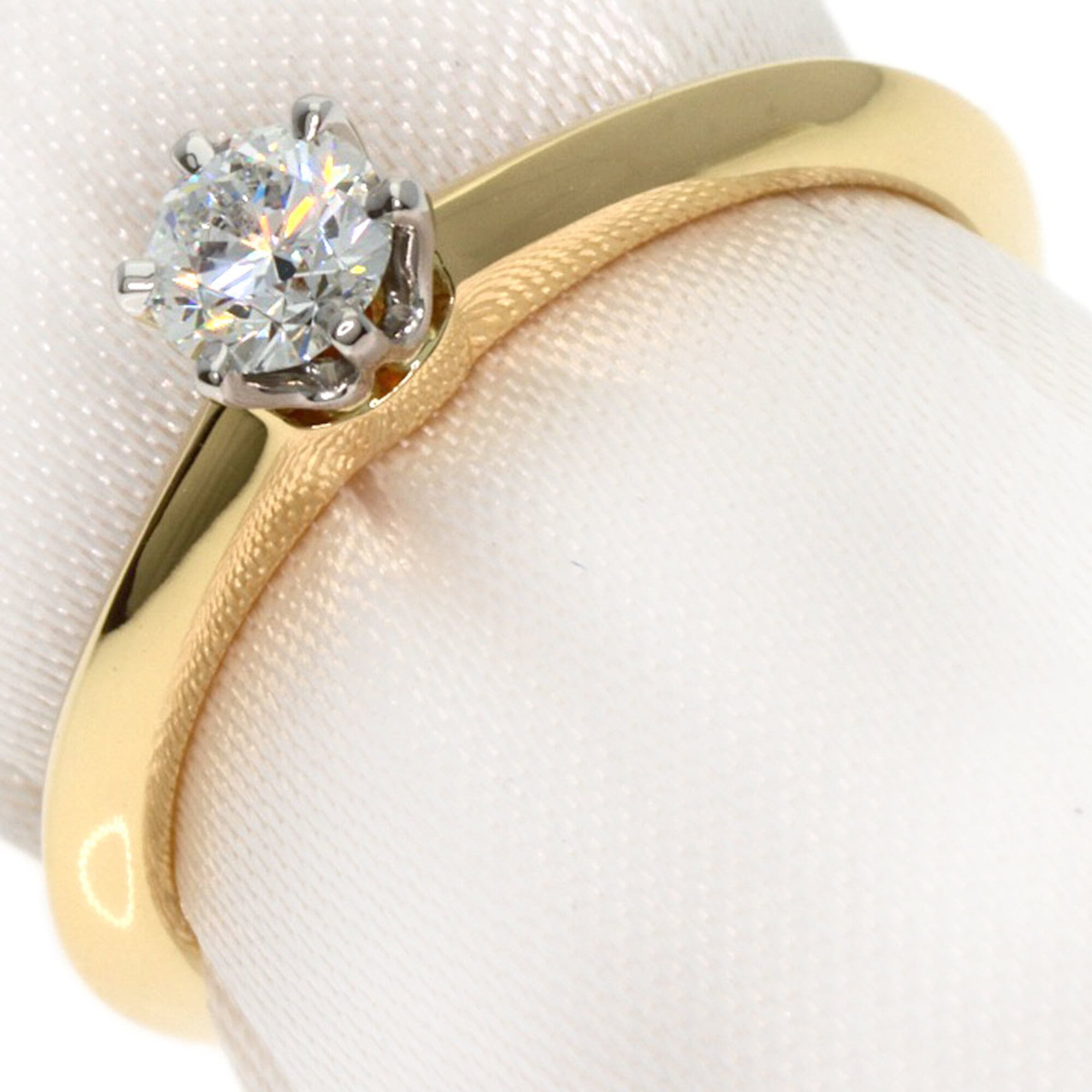Tiffany Yellow Gold (18K) Band Ring (Pre-Owned)