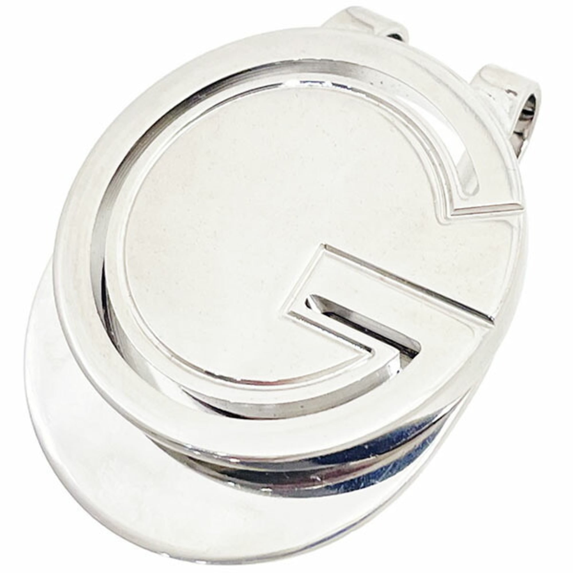 Gucci Silver Metal Money Clip (Pre-Owned)