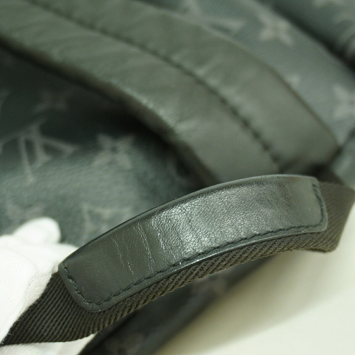 Louis Vuitton Black Backpack (Pre-Owned)