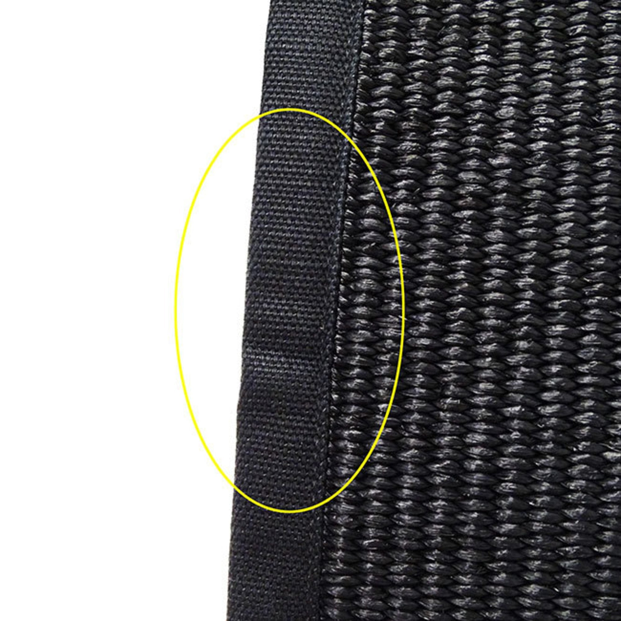 Saint Laurent Black Straw Tote Bag (Pre-Owned)