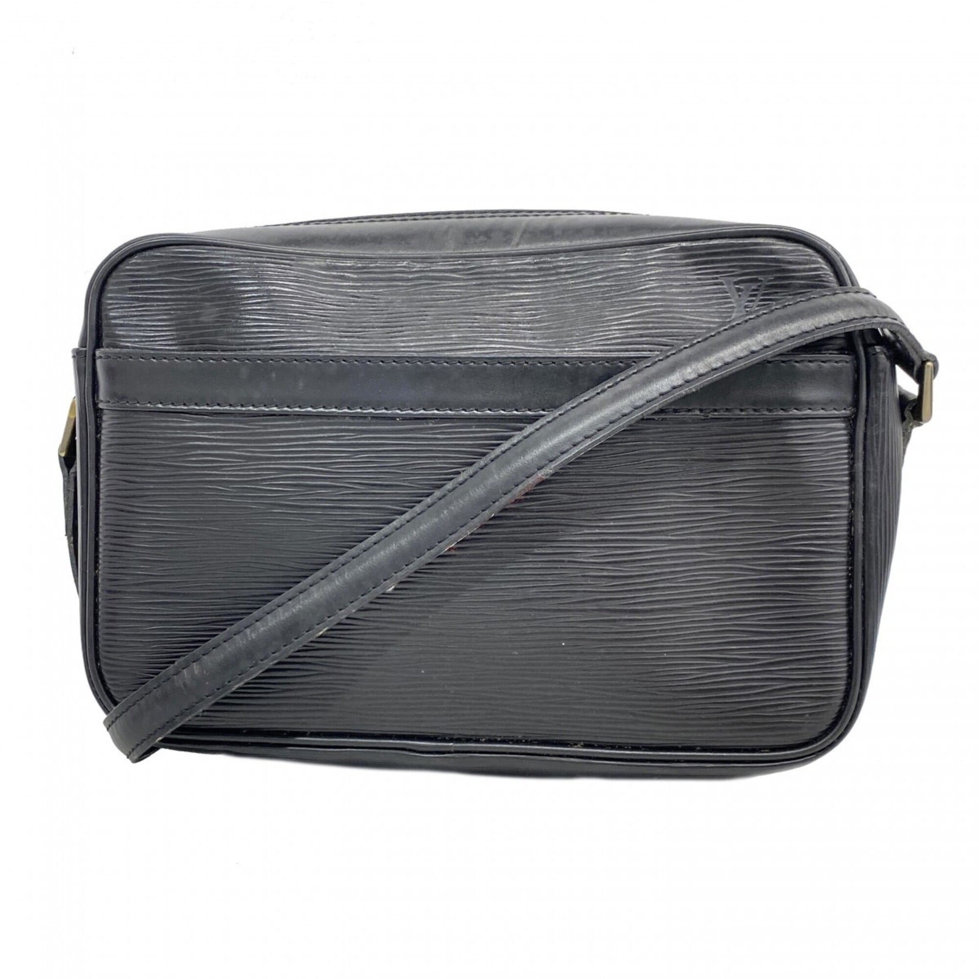 Louis Vuitton Noir Shoulder Bag (Pre-Owned)