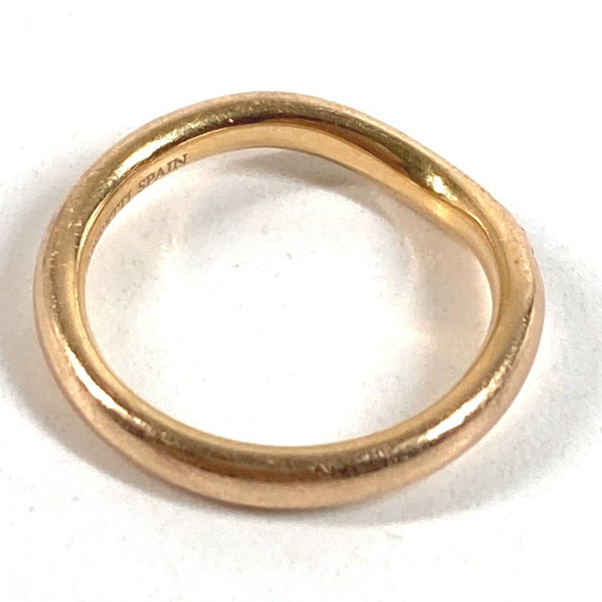 Tiffany Pink Gold Pink Gold (18K) Band Ring (Pre-Owned)