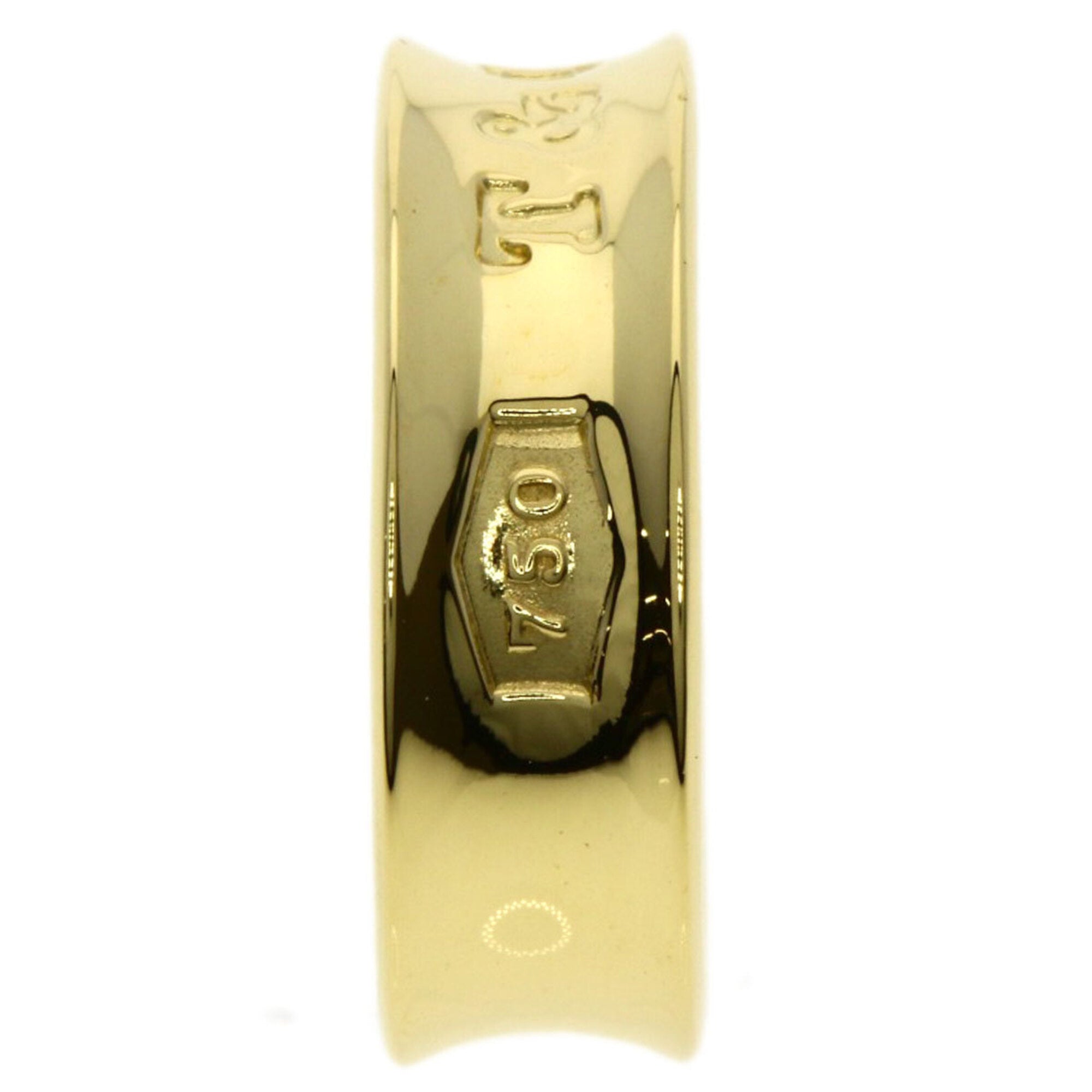 Tiffany Yellow Gold (18K) Band Ring (Pre-Owned)