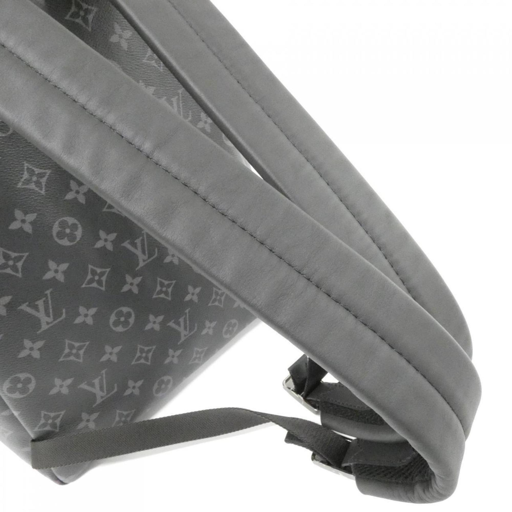 Louis Vuitton Black Monogram Eclipse Monogram Eclipse Backpack (Pre-Owned)