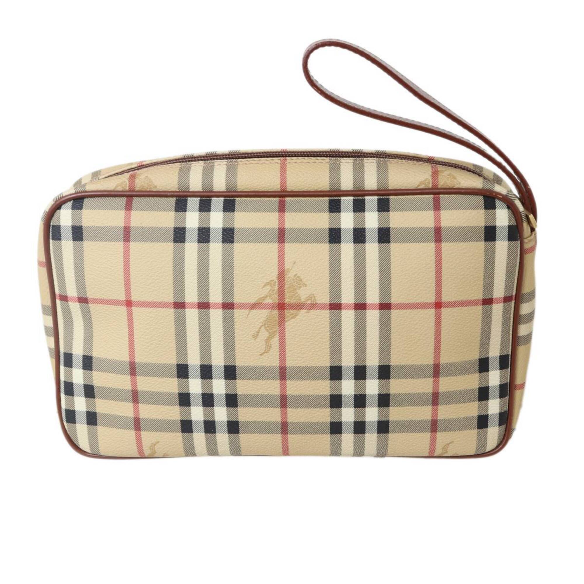Burberry Beige Clutch Bag (Pre-Owned)