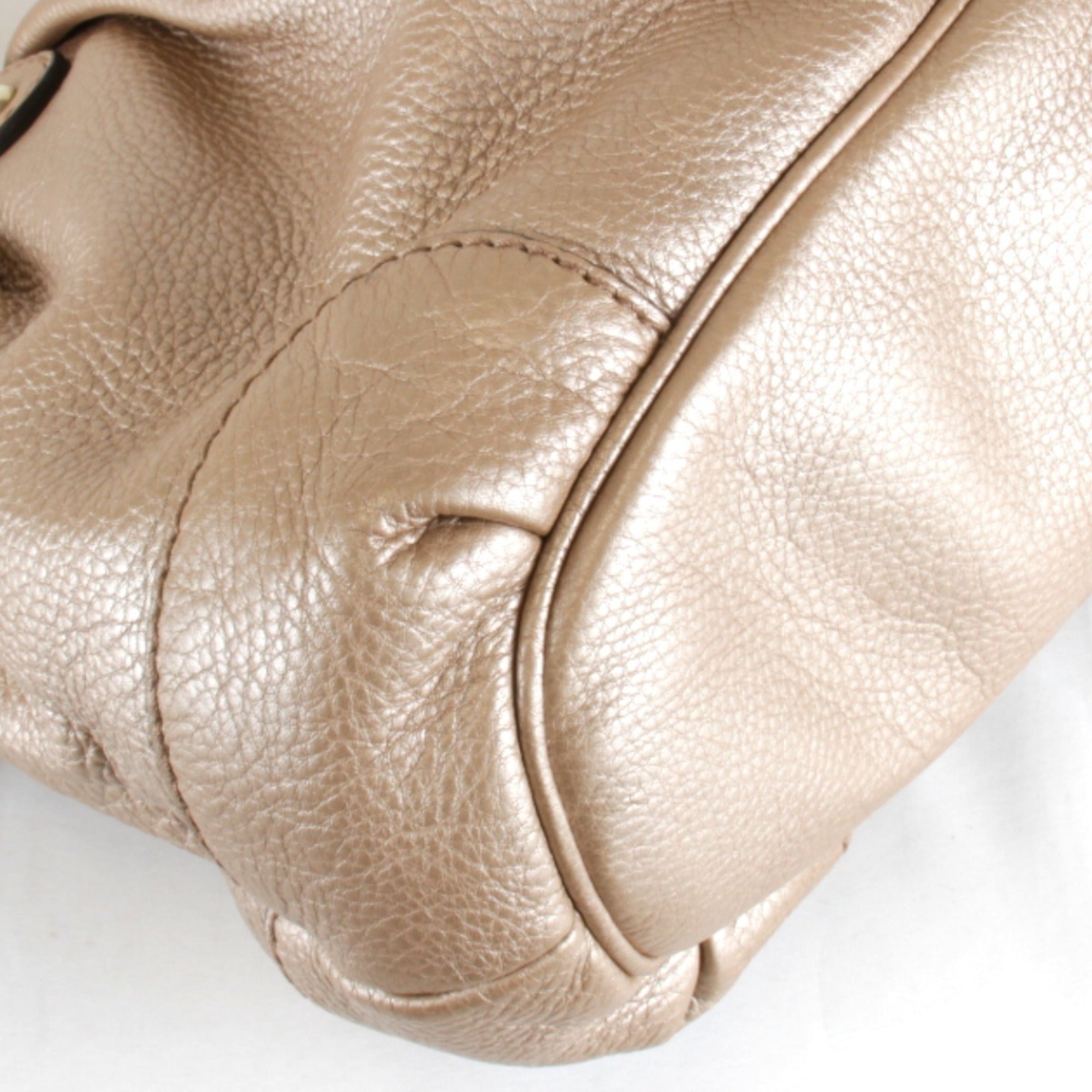 Gucci Pink Leather Handbag (Pre-Owned)