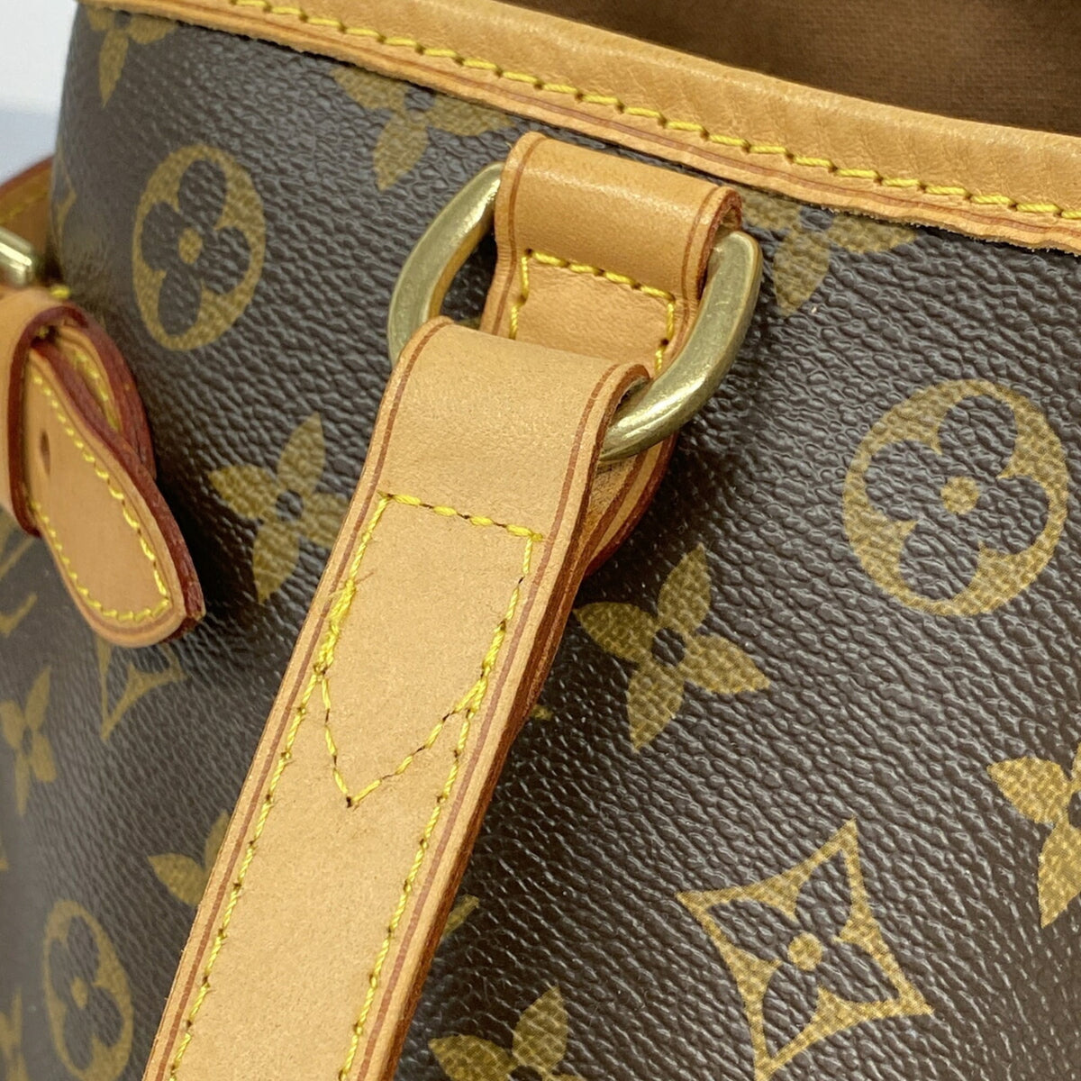 Louis Vuitton Brown Tote Bag (Pre-Owned)