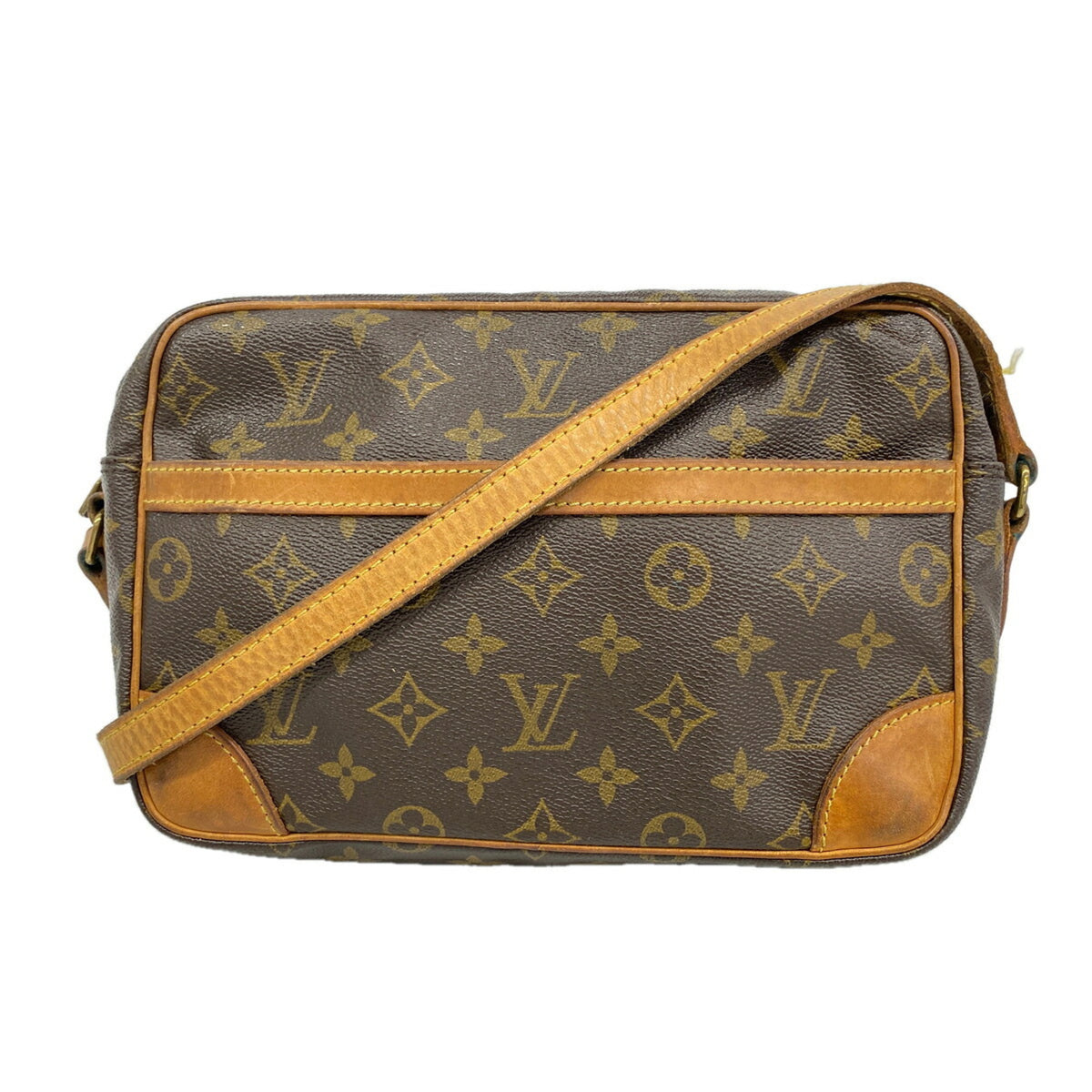 Louis Vuitton Brown Shoulder Bag (Pre-Owned)