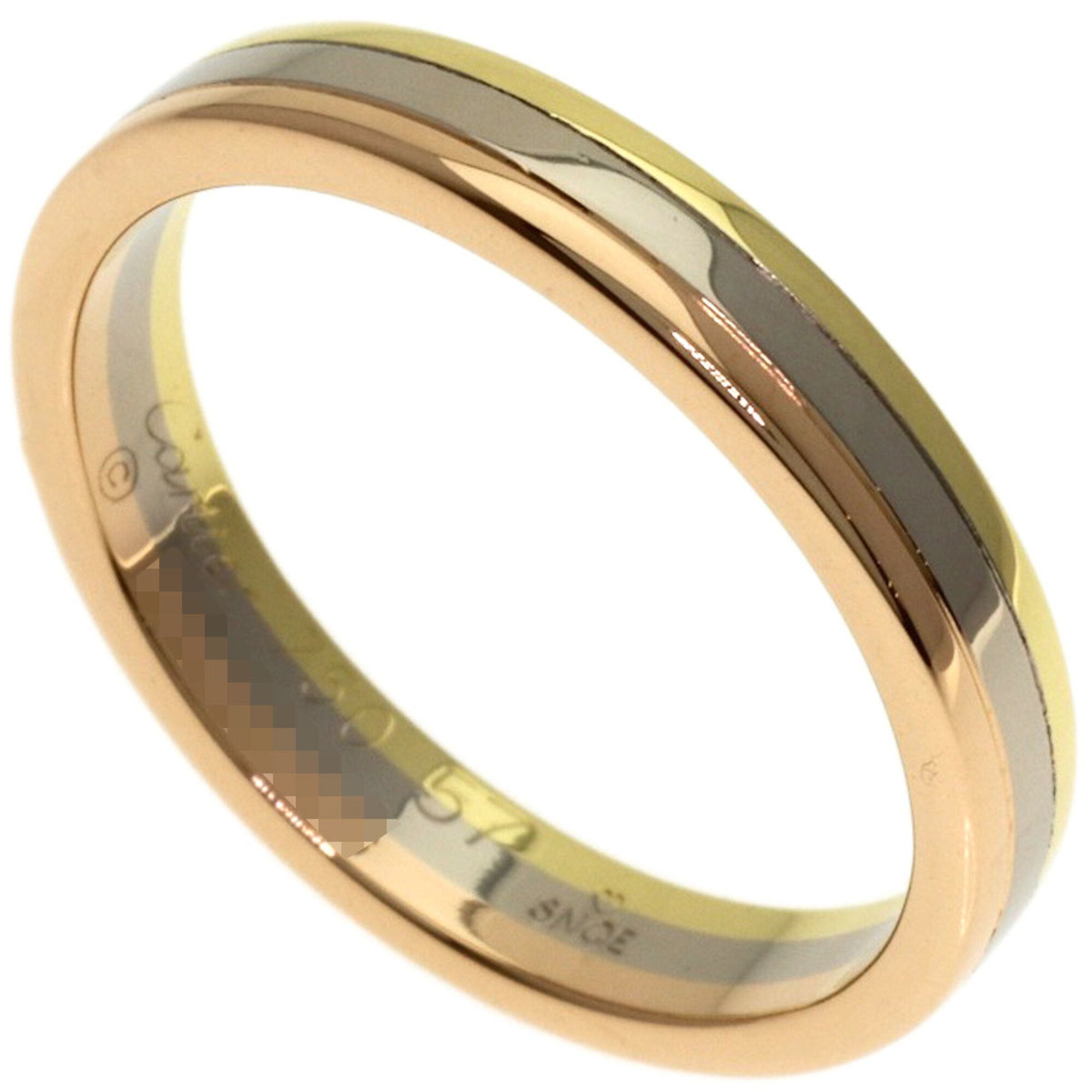 Cartier Yellow Gold Yellow Gold (18K) Band Ring (Pre-Owned)