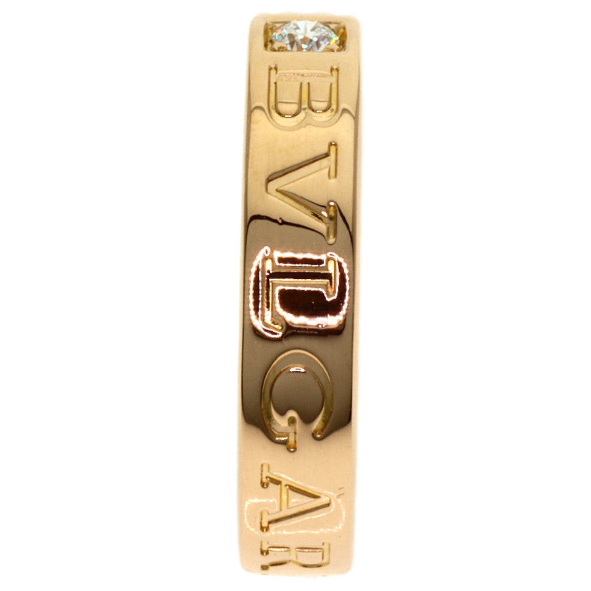 Bvlgari Pink Gold (18K) Band Ring (Pre-Owned)