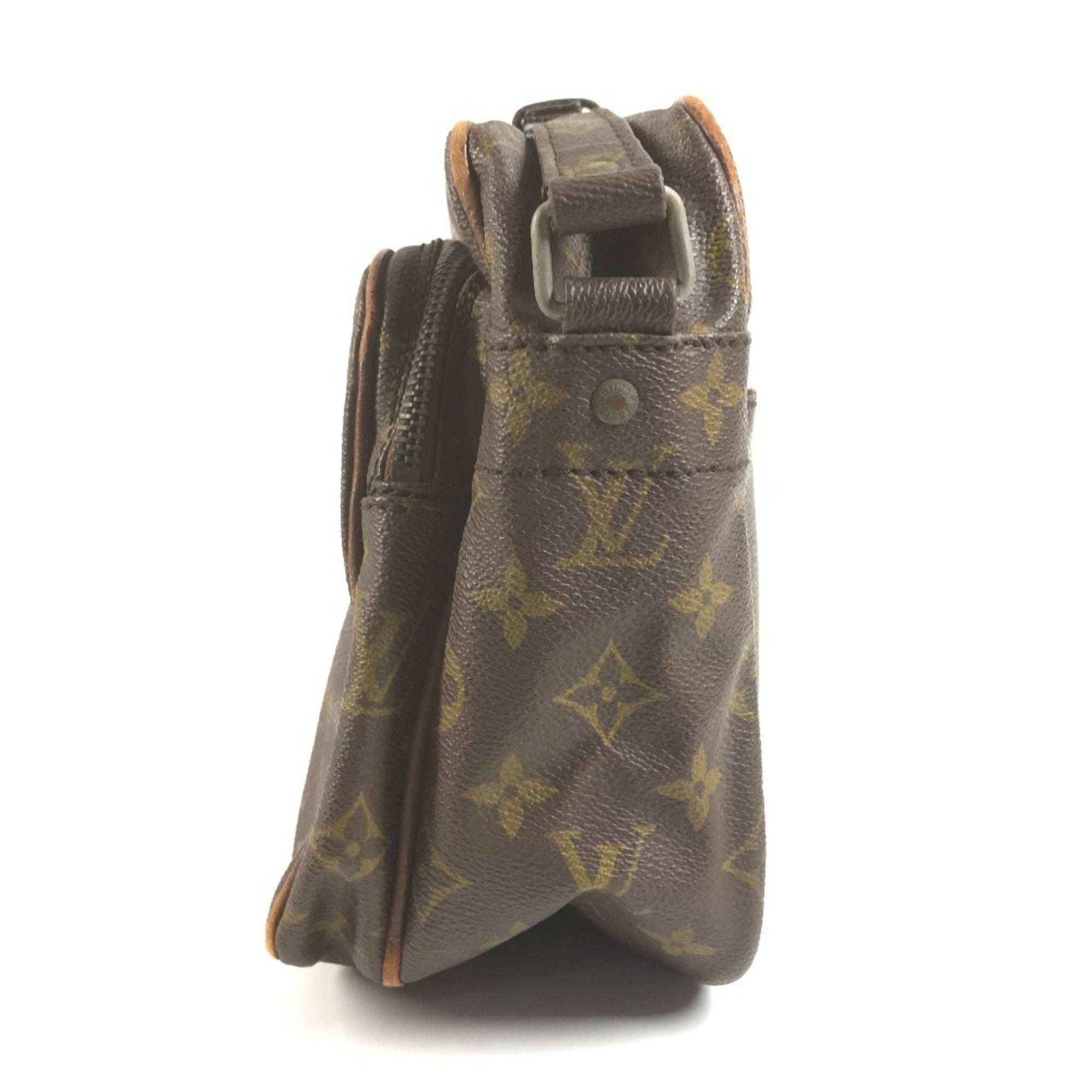Louis Vuitton Monogram Brown Monogram Shoulder Bag (Pre-Owned)