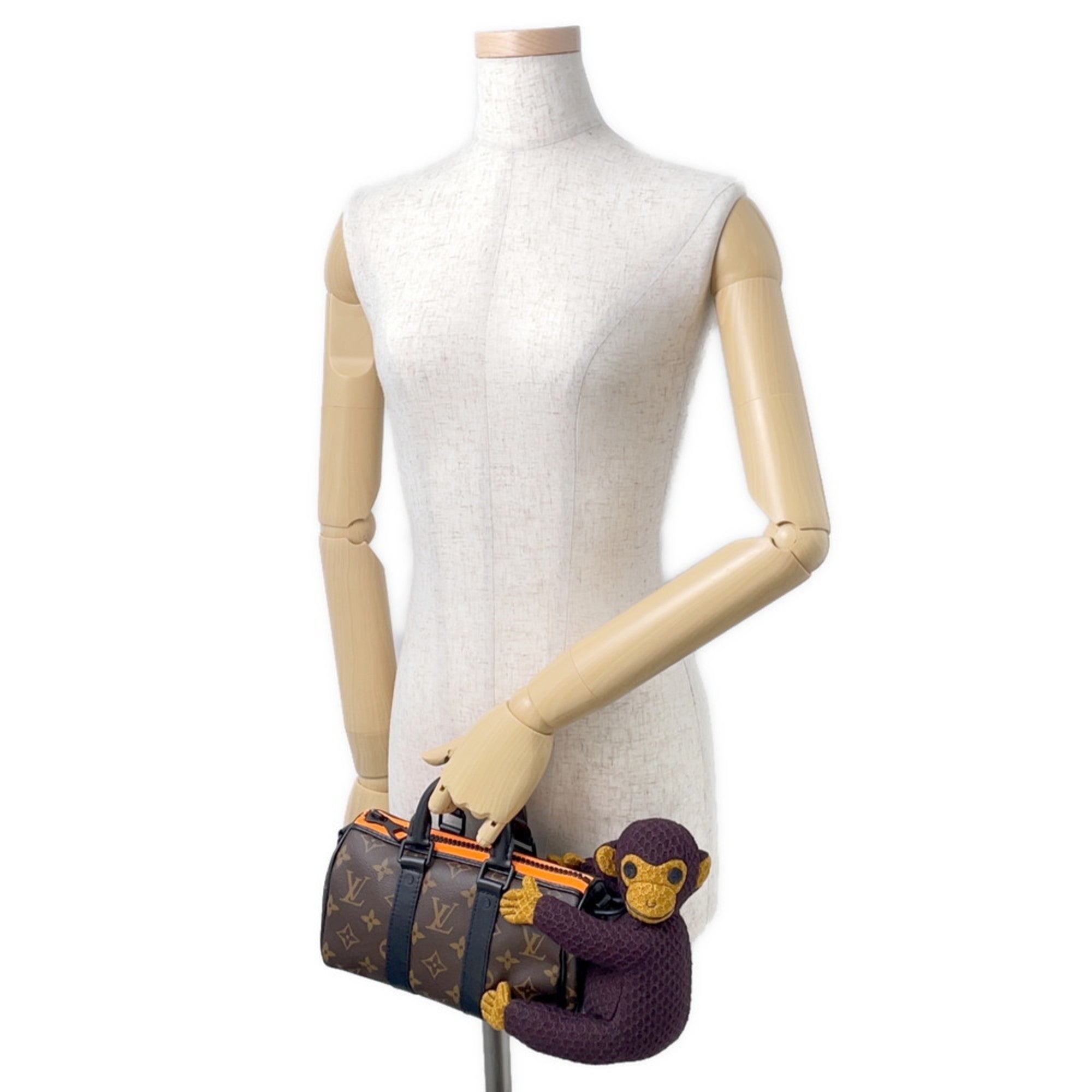 Louis Vuitton Monogram Brown Monogram Handbag (Pre-Owned)