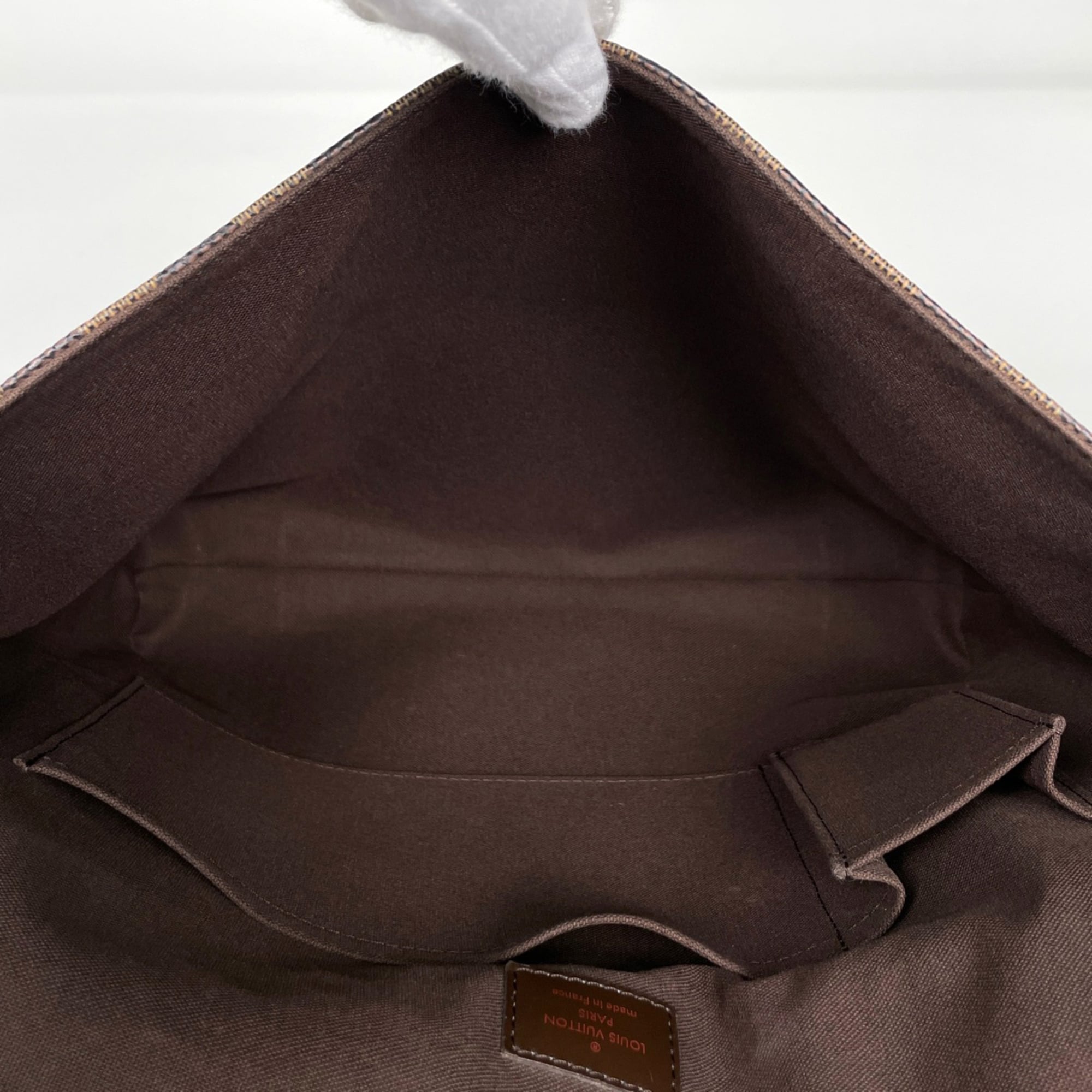 Louis Vuitton Brown Damier Canvas Damier Canvas Shoulder Bag (Pre-Owned)