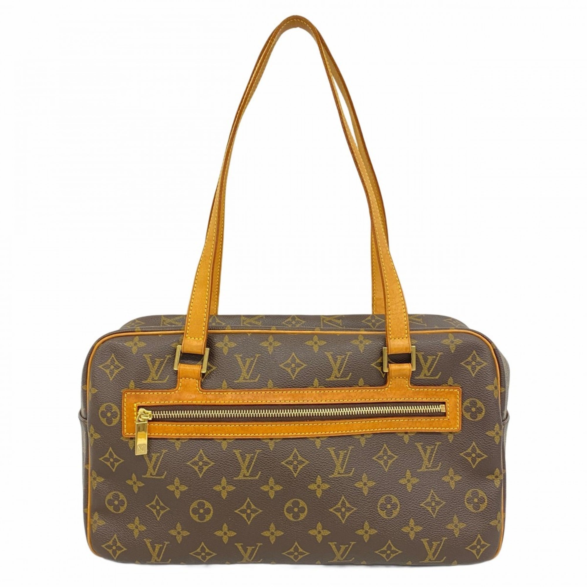 Louis Vuitton Brown Shoulder Bag (Pre-Owned)