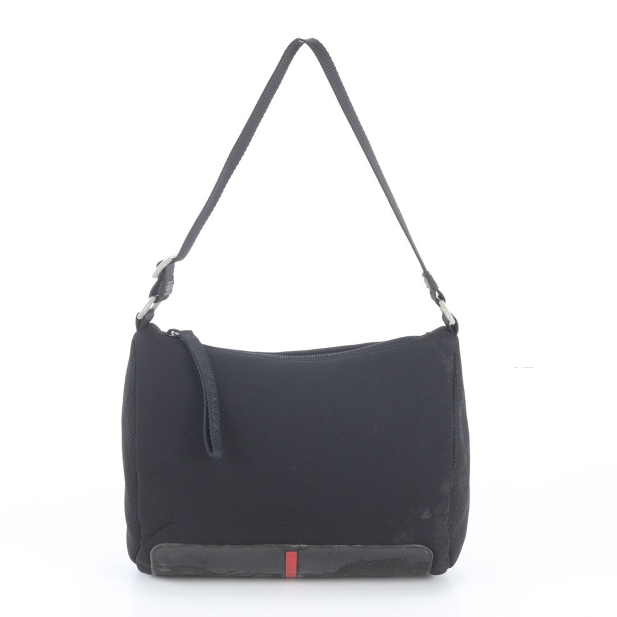 Pradasports Black Handbag Shoulder Bag Tote Bag (Pre-Owned)