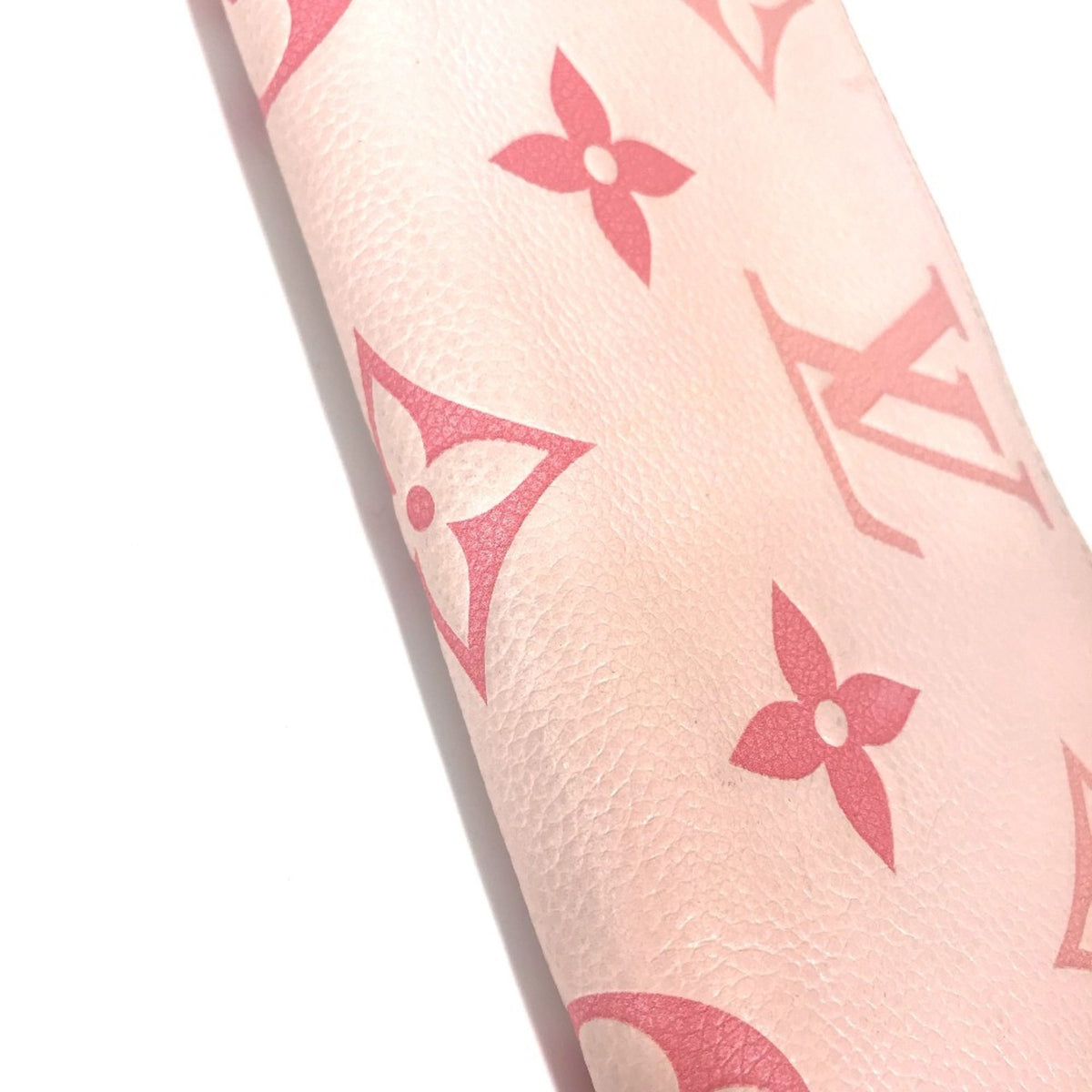 Louis Vuitton Pink Monogram Empreinte Leather Long Wallet (Bi-Fold) (Pre-Owned)