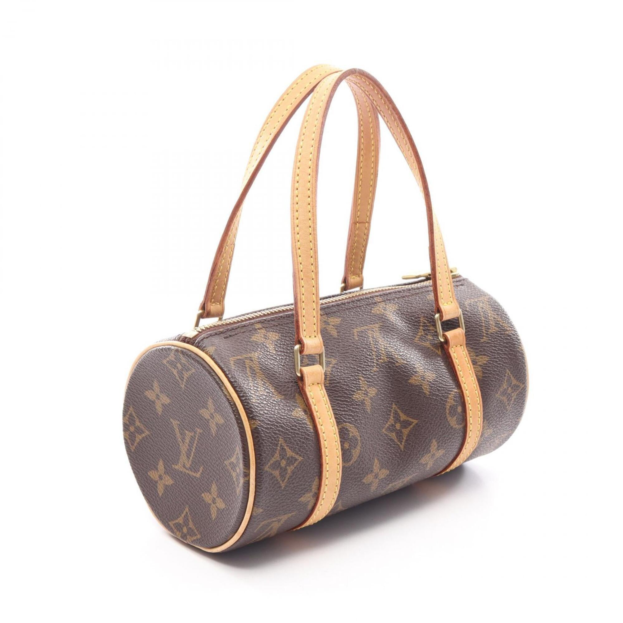 Louis Vuitton Brown Monogram Monogram Handbag (Pre-Owned)