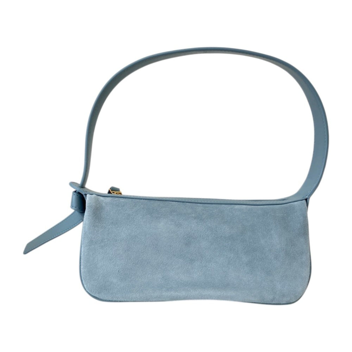Bottega Veneta Blue Shoulder Bag (Pre-Owned)