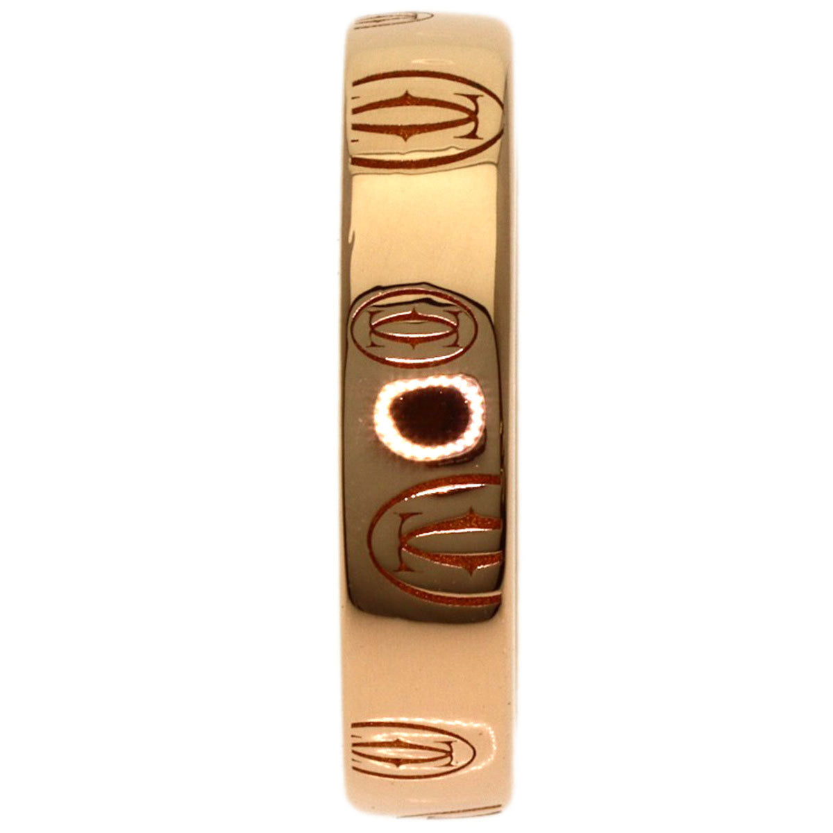 Cartier Happy Birthday Pink Gold (18K) Band Ring (Pre-Owned)