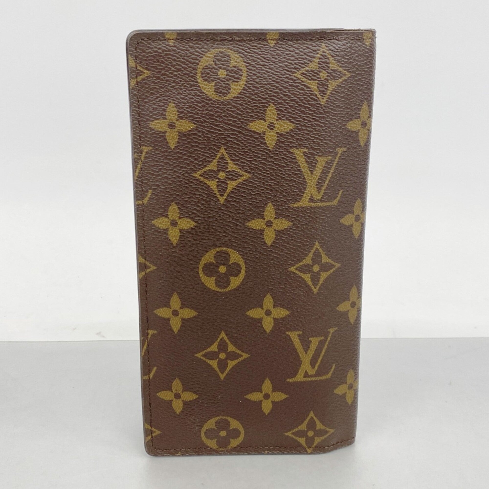 Louis Vuitton Brown Long Wallet (Bi-Fold) (Pre-Owned)