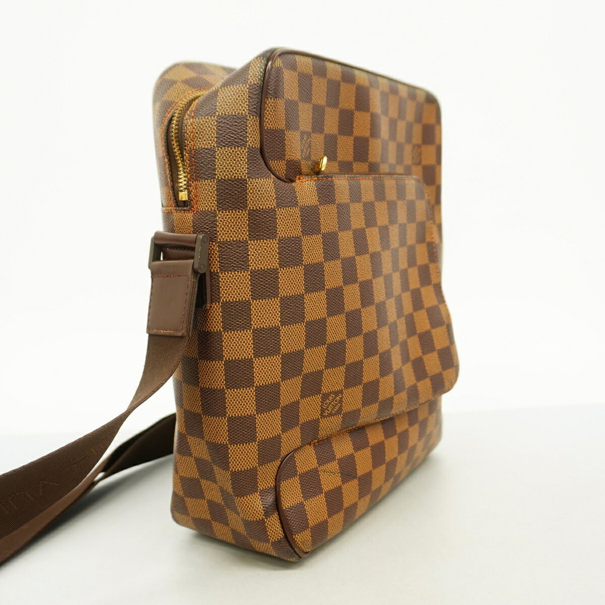 Louis Vuitton Ebene Shoulder Bag (Pre-Owned)