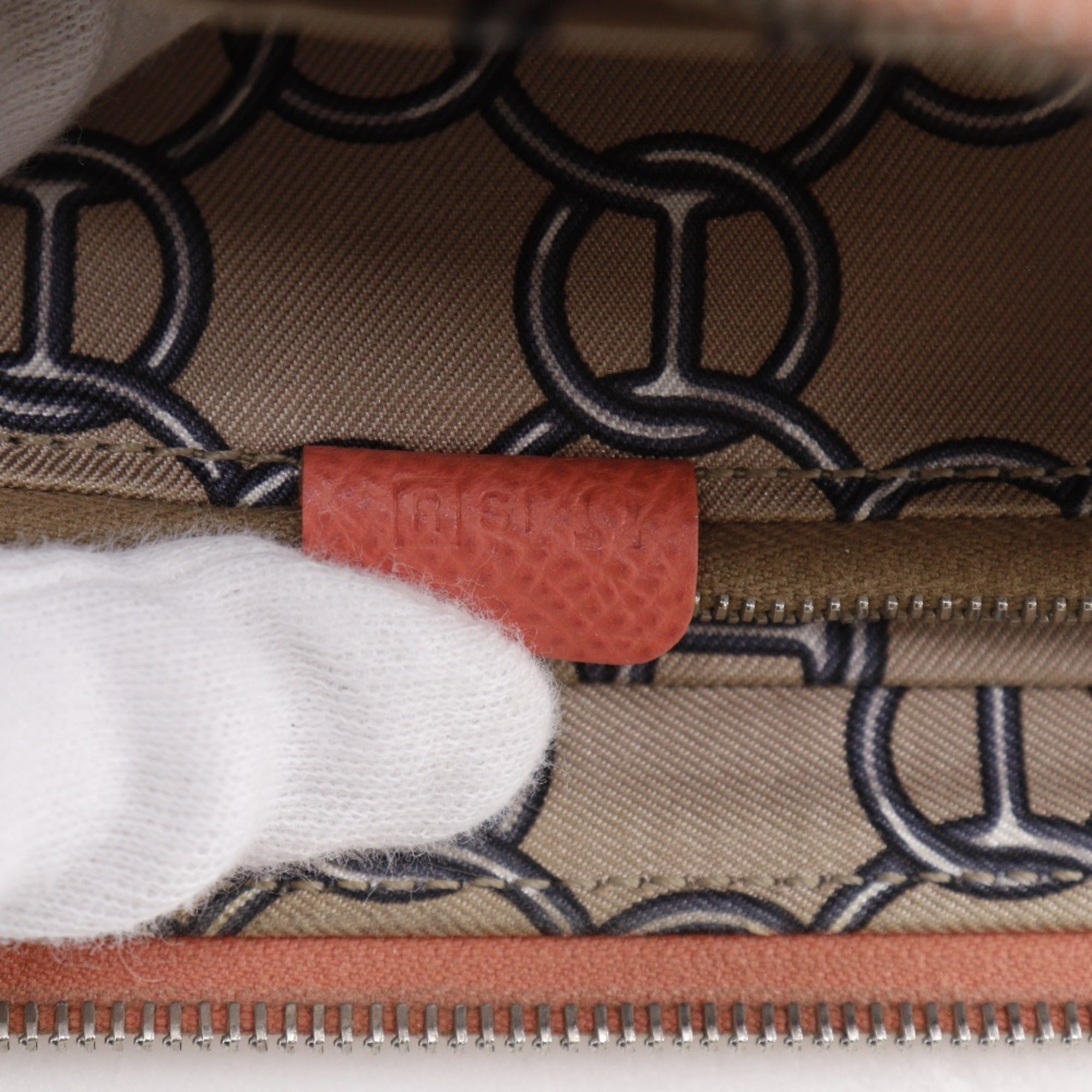 Hermes Silk'in Epsom Leather Long Wallet (Bi-Fold) (Pre-Owned)