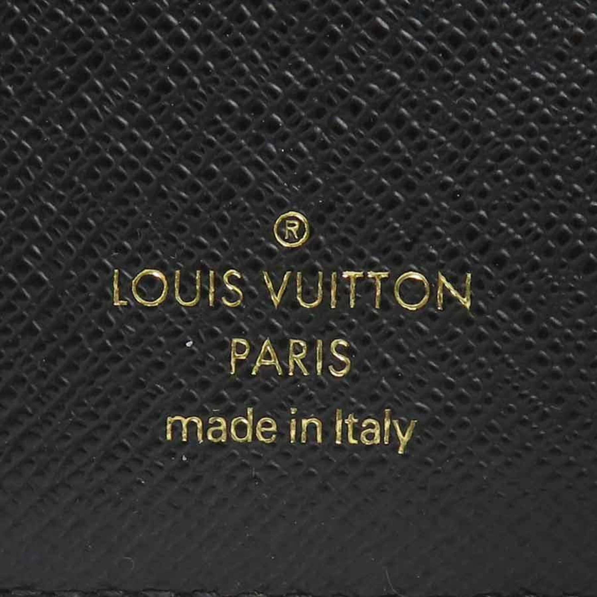 Louis Vuitton Brown Monogram Reverse Monogram Reverse Wallet (Tri-Fold) (Pre-Owned)