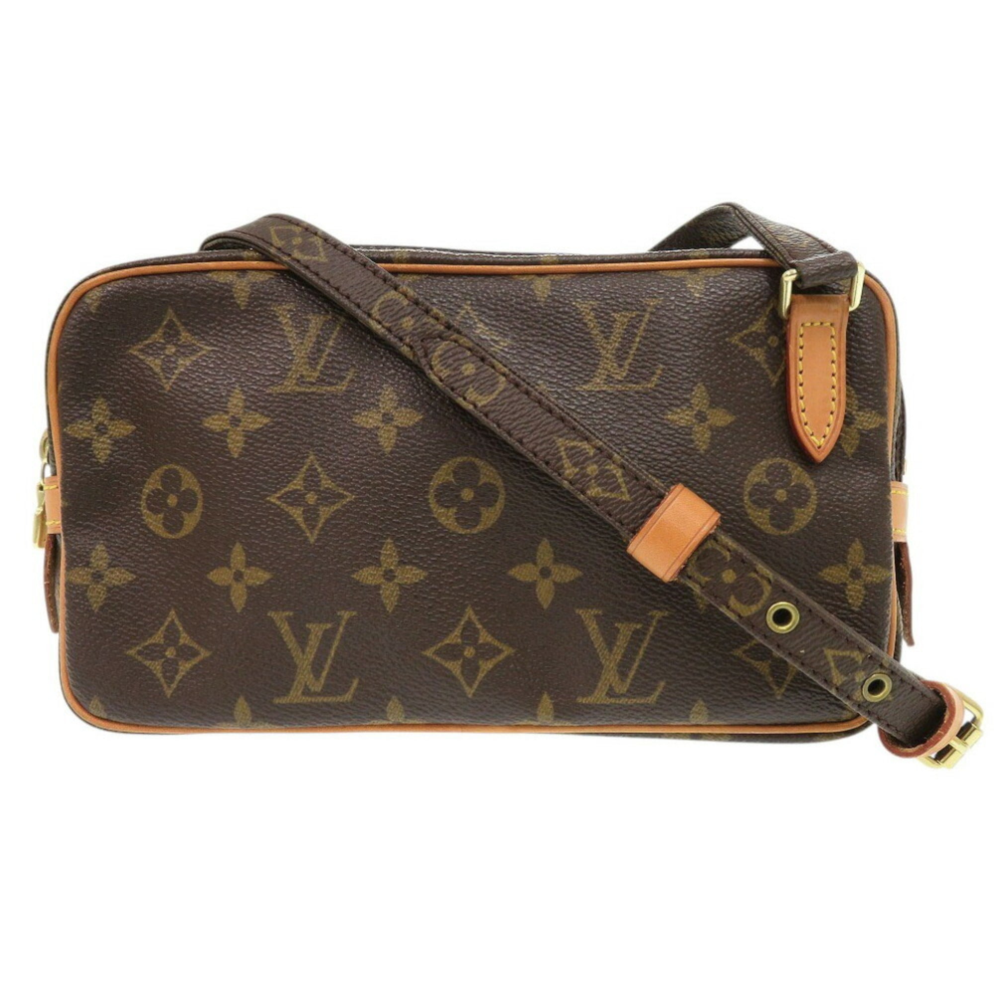 Louis Vuitton Monogram Brown Monogram Monogram Shoulder Bag (Pre-Owned)