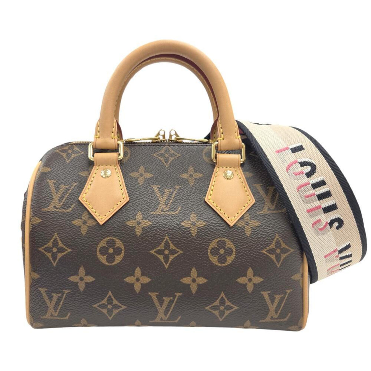 Louis Vuitton Brown Monogram Handbag Shoulder Bag (Pre-Owned)