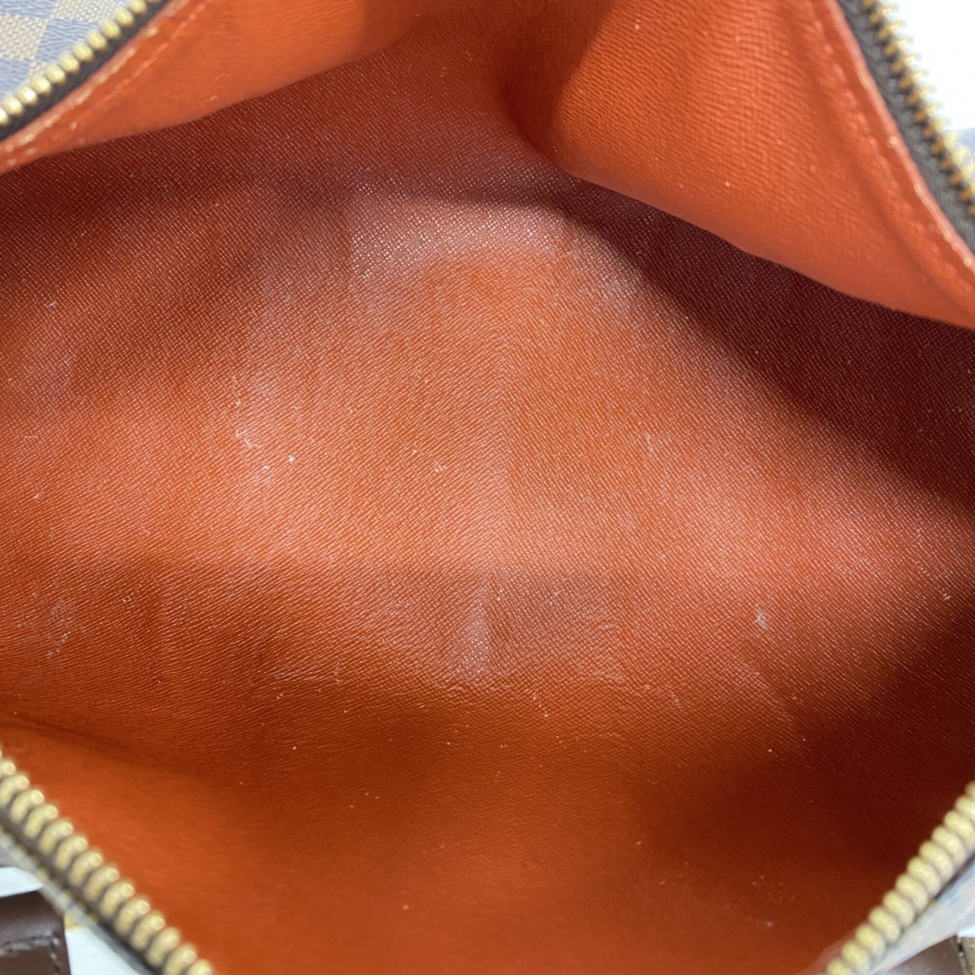Louis Vuitton Ebene Handbag (Pre-Owned)