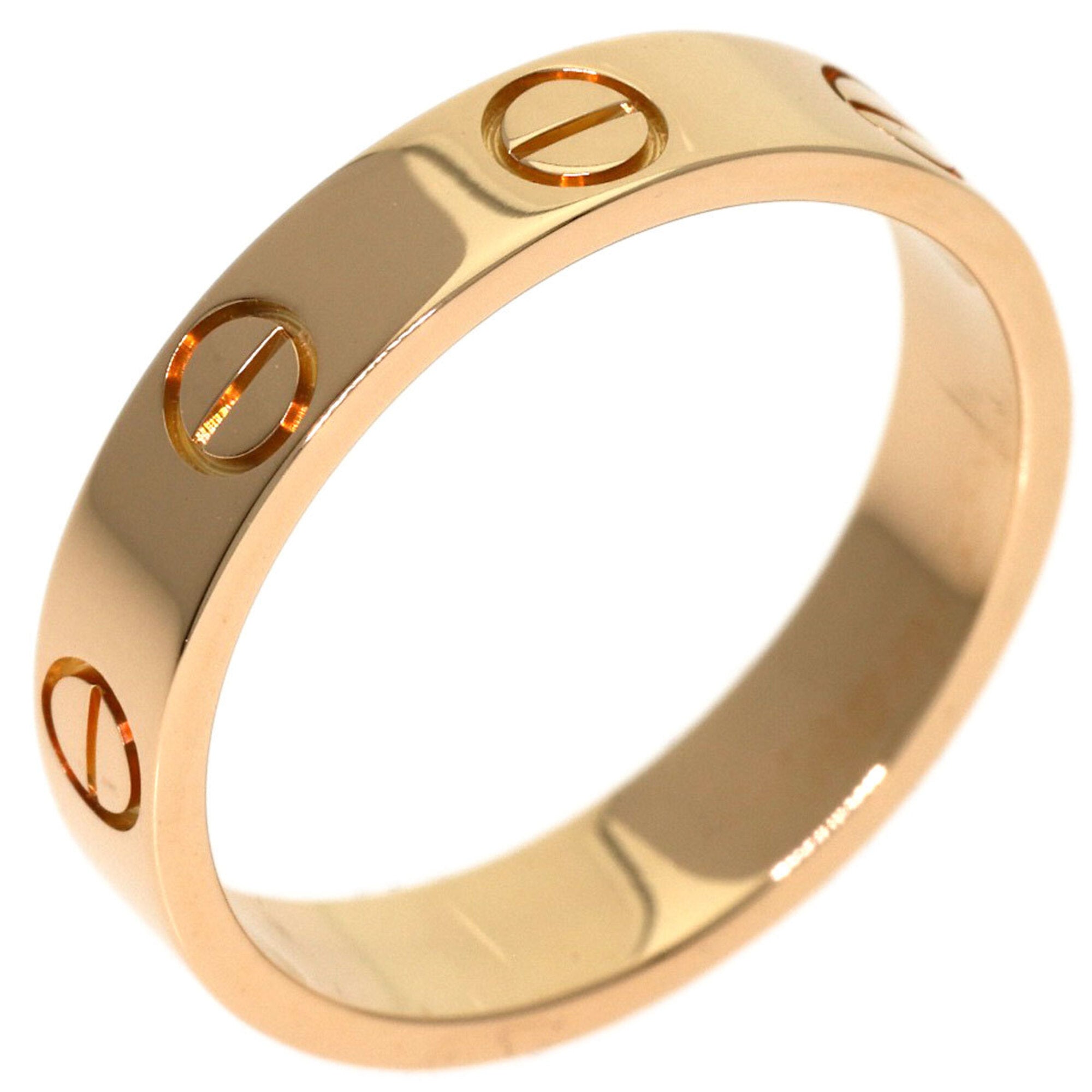 Cartier Pink Gold (18K) Band Ring (Pre-Owned)