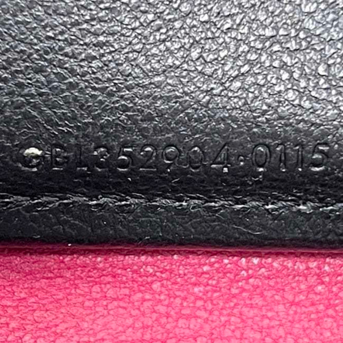 Yves Saint Laurent Pink Leather Long Wallet (Bi-Fold) (Pre-Owned)