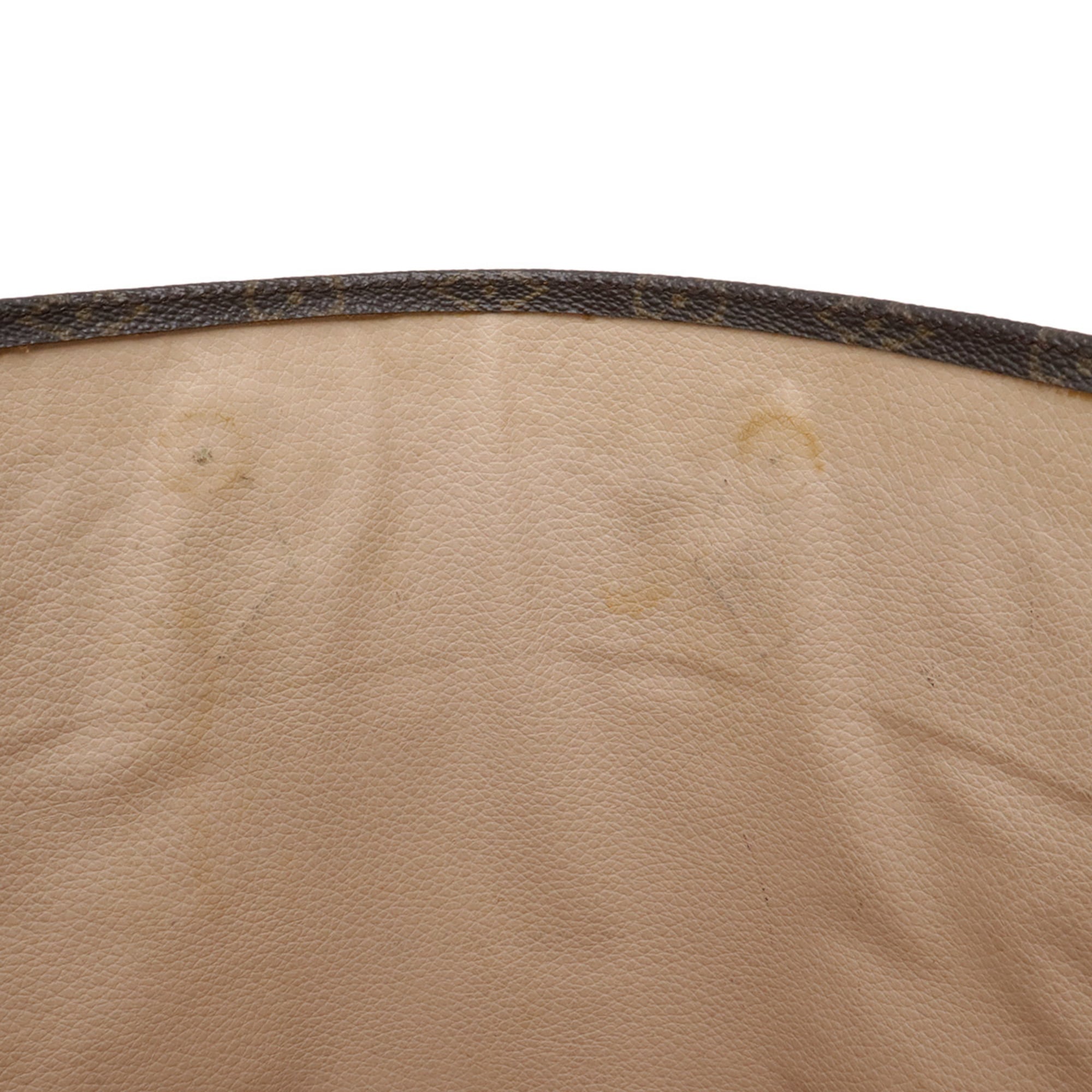 Louis Vuitton Brown Monogram Monogram Handbag Tote Bag (Pre-Owned)